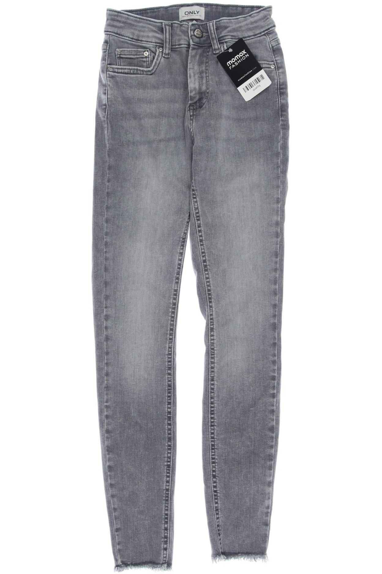 

Only Damen Jeans, grau, Gr. 0