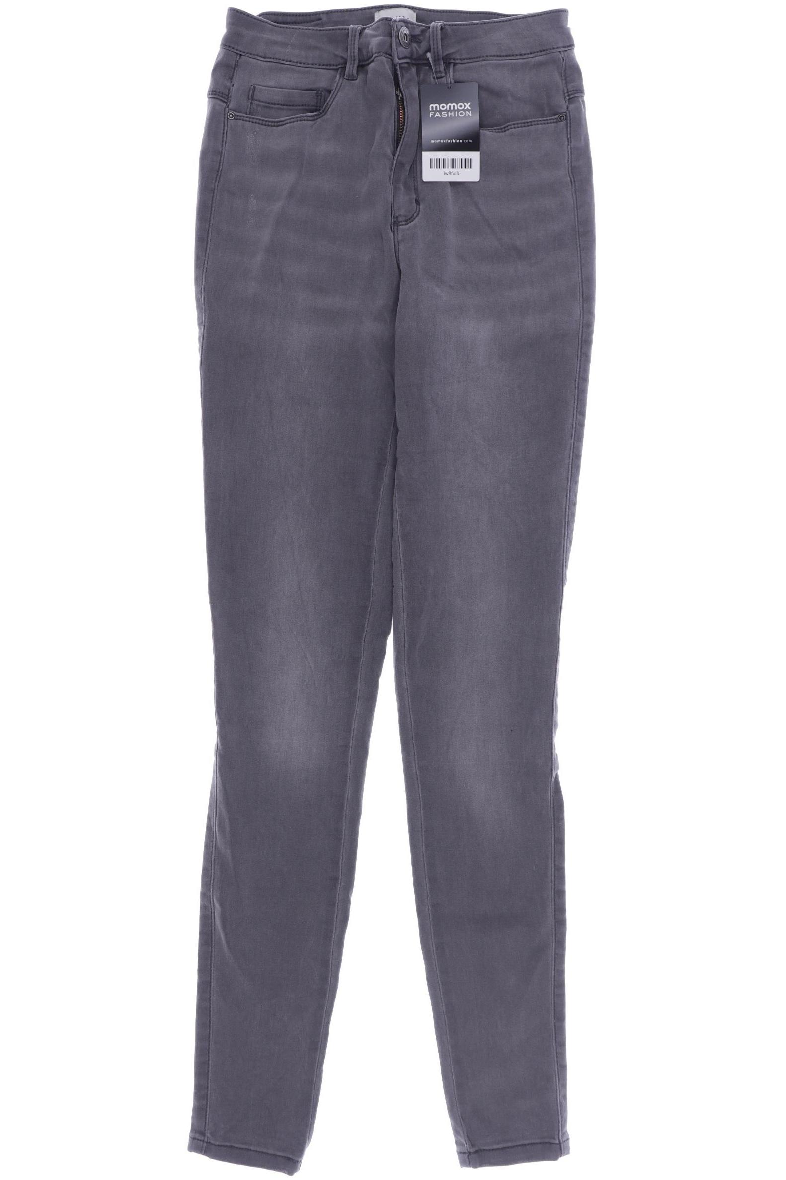

Only Damen Jeans, grau, Gr. 0