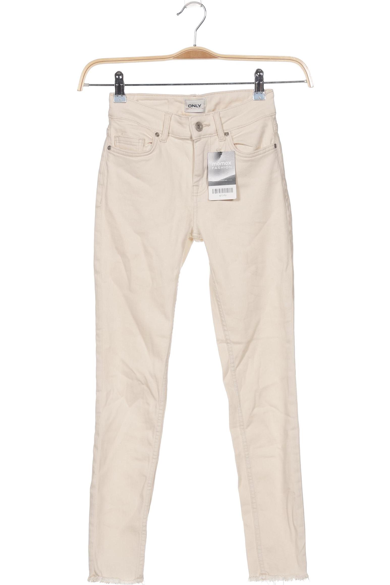 

Only Damen Jeans, cremeweiß, Gr. 0