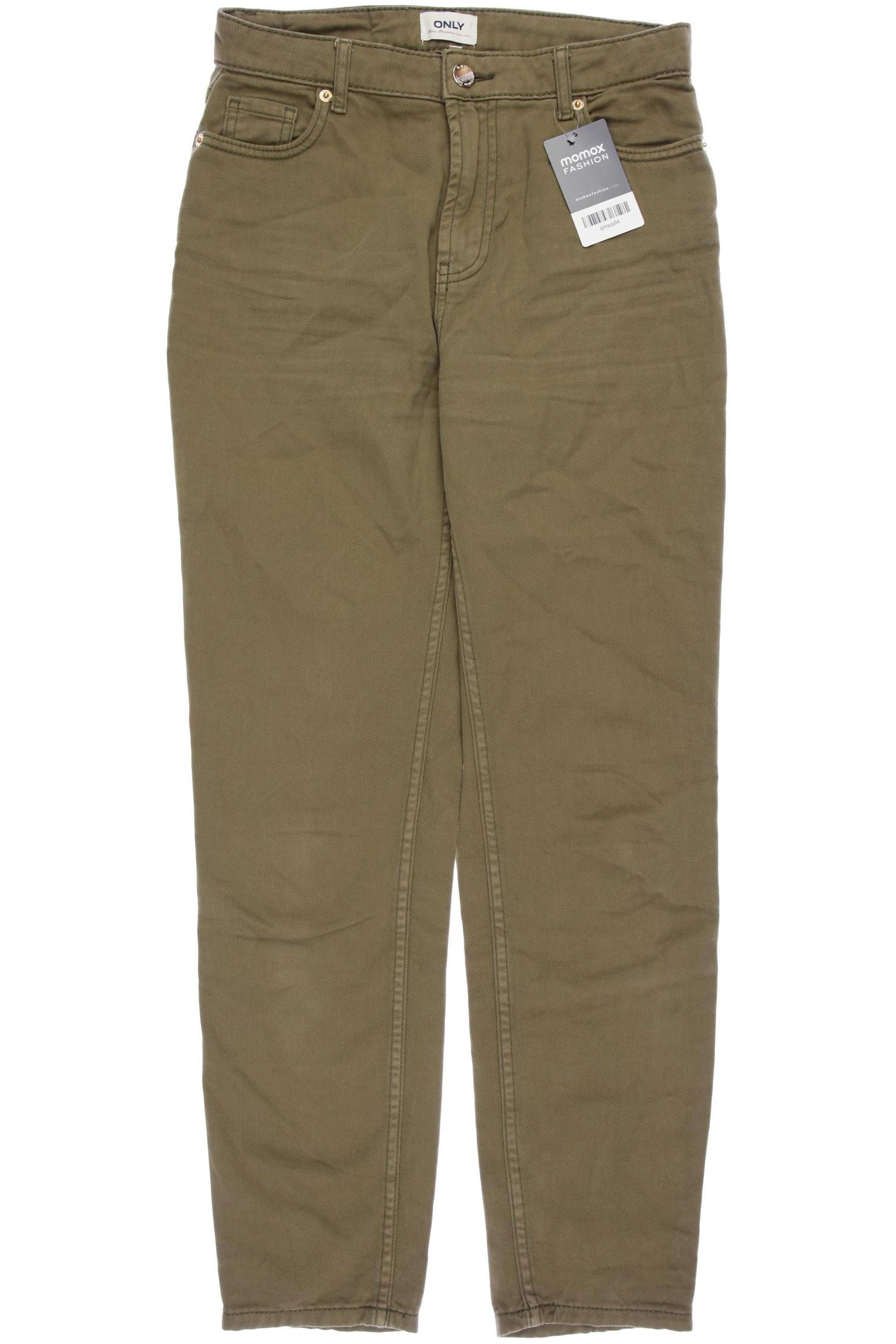 

Only Damen Jeans, grün, Gr. 27