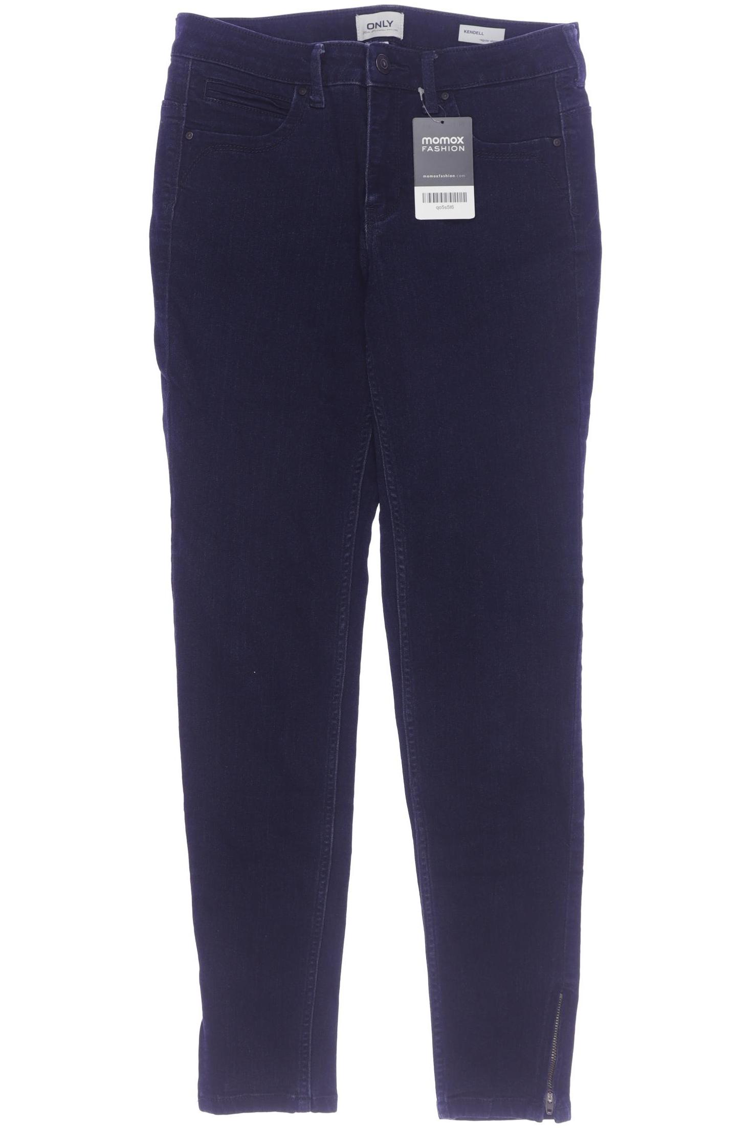 

Only Damen Jeans, marineblau, Gr. 0