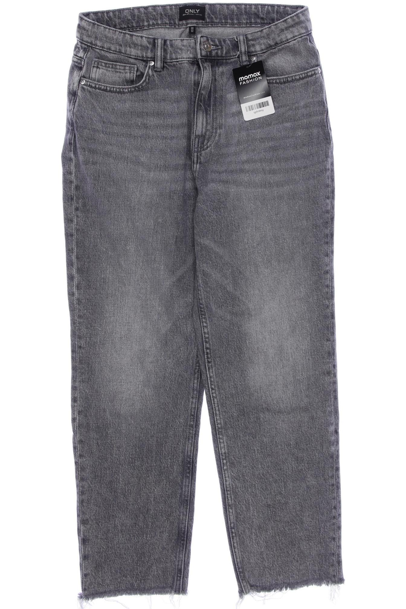 

Only Damen Jeans, grau, Gr. 30