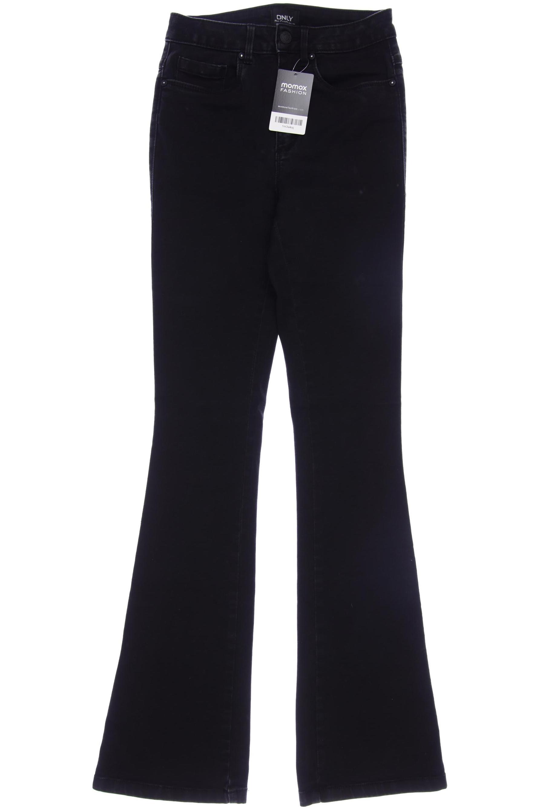 

ONLY Damen Jeans, schwarz