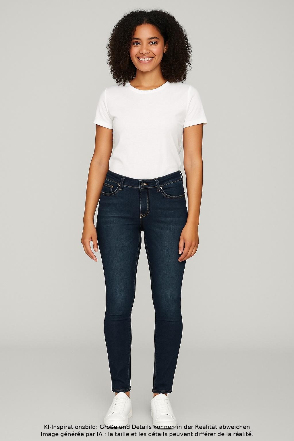 

Only Damen Jeans, marineblau, Gr. 29