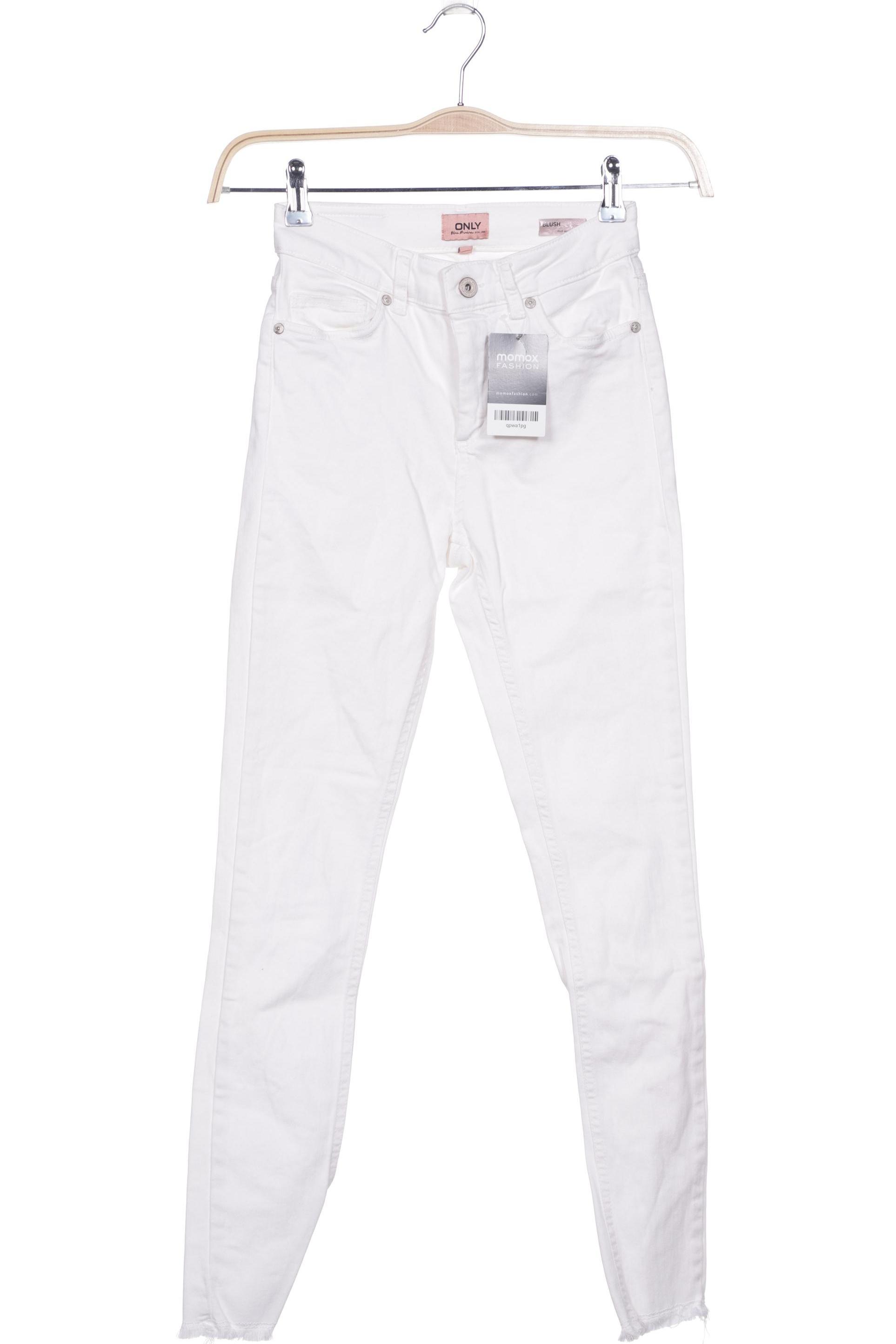

ONLY Damen Jeans, weiß