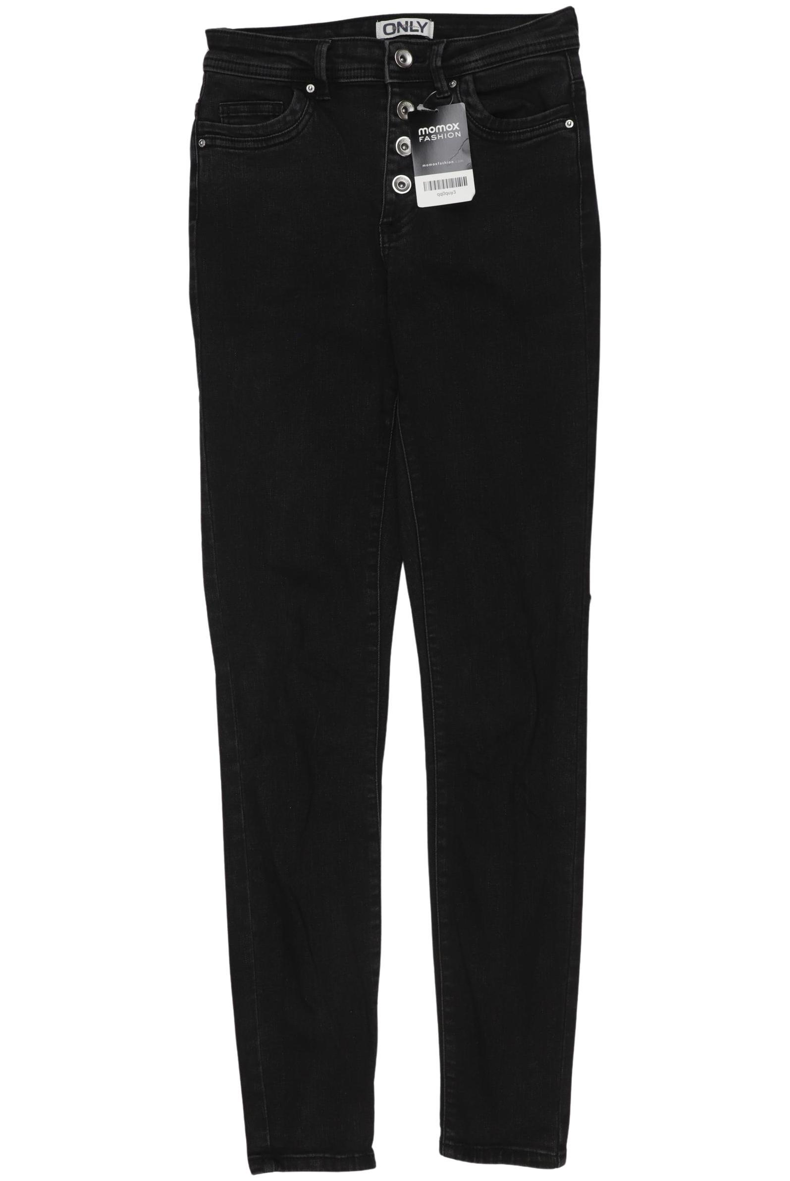 

Only Damen Jeans, schwarz, Gr. 0