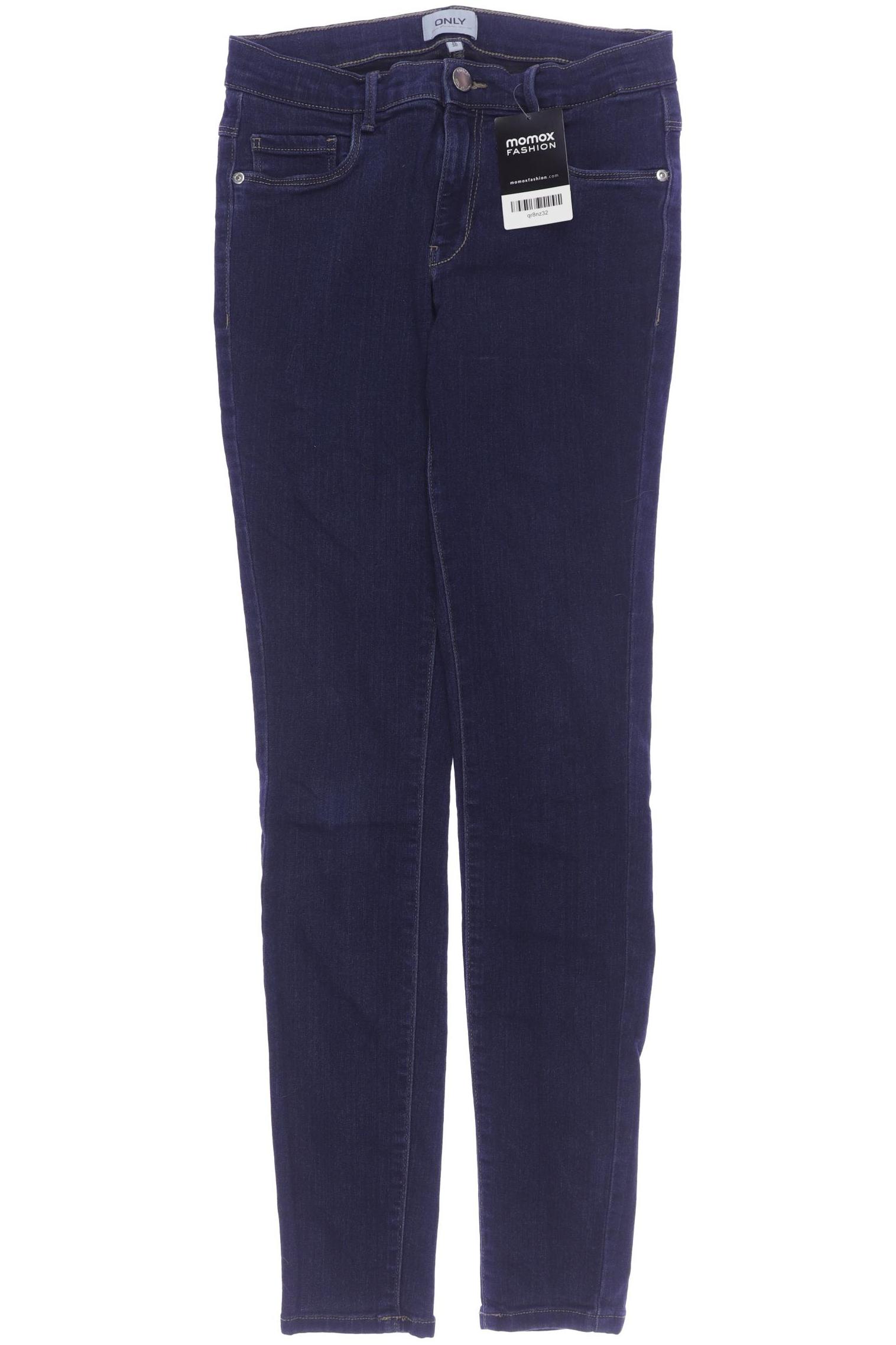 

Only Damen Jeans, marineblau, Gr. 0