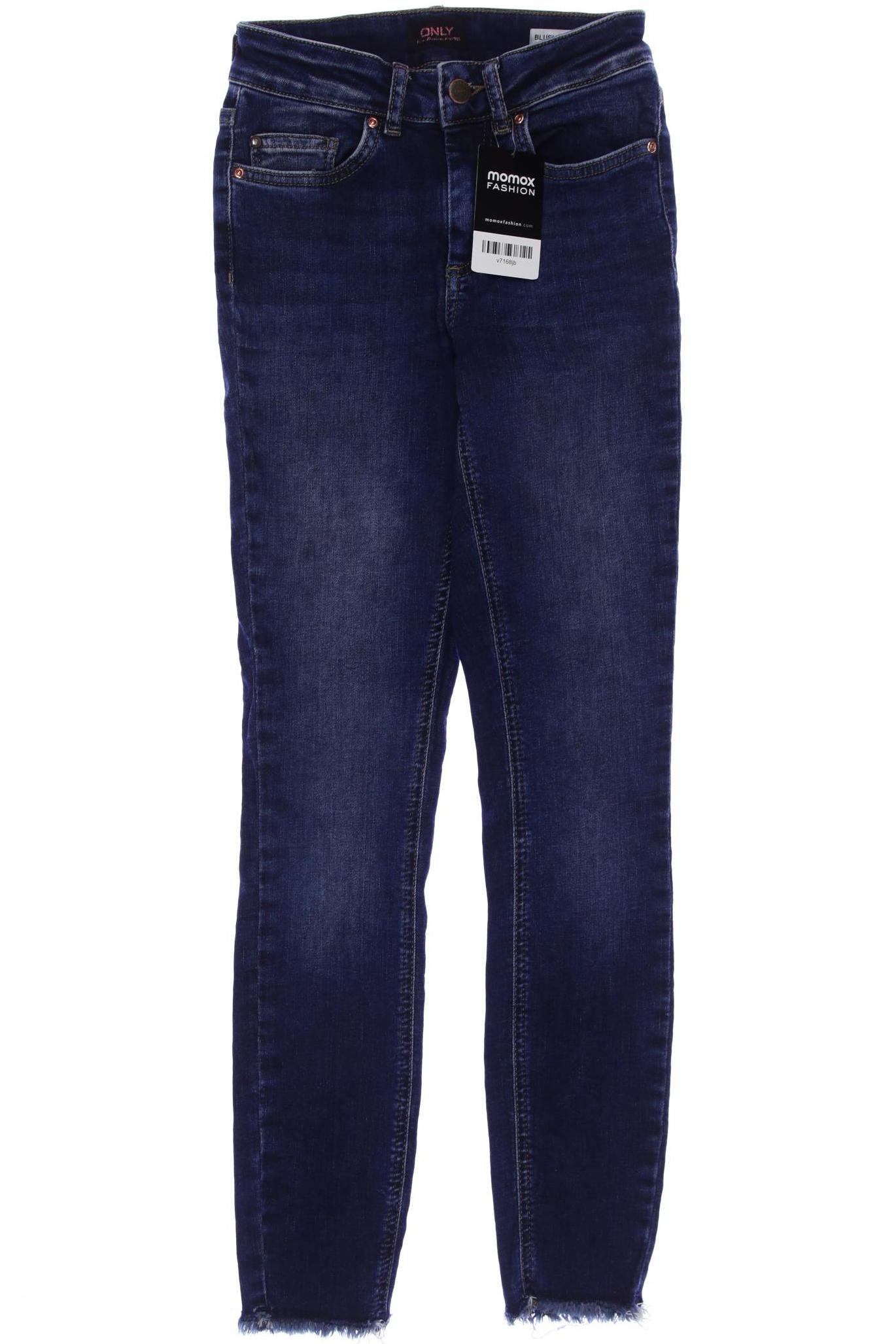 

Only Damen Jeans, marineblau, Gr. 0