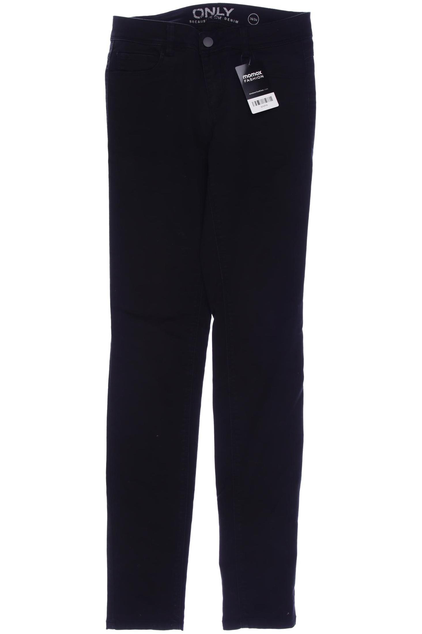 

ONLY Damen Jeans, schwarz