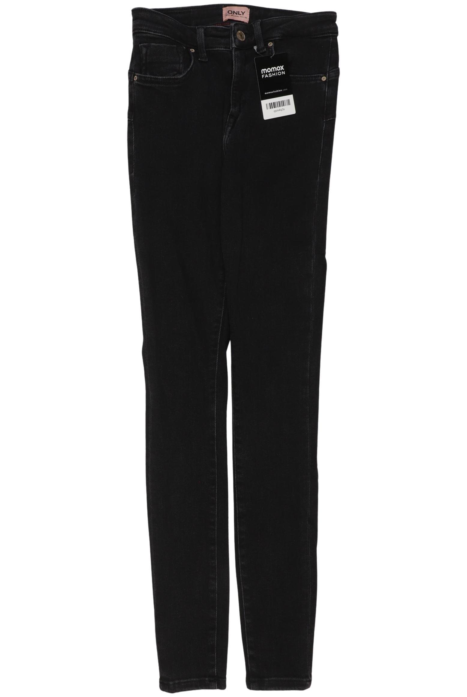 

Only Damen Jeans, schwarz, Gr. 0