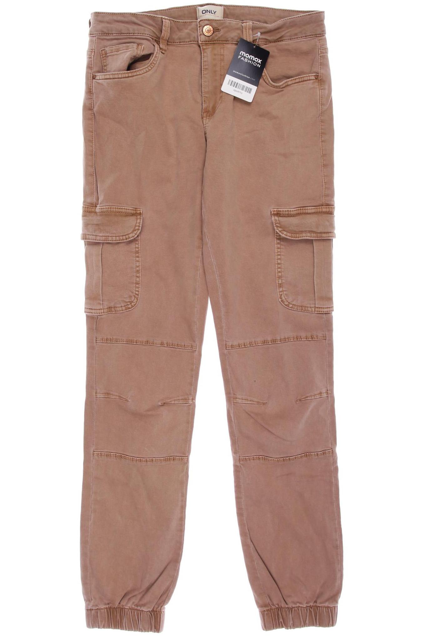 

ONLY Damen Jeans, braun