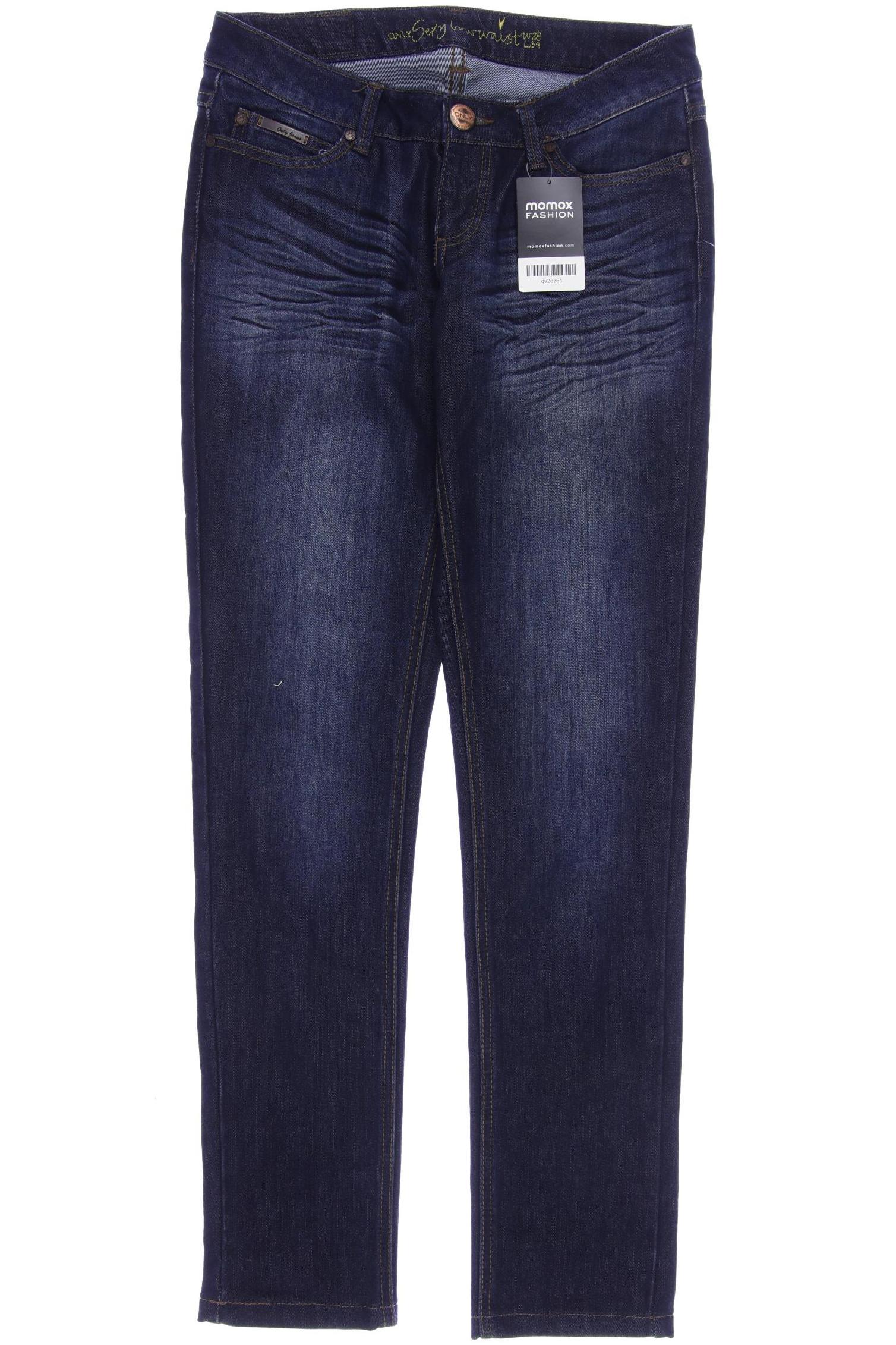 

ONLY Damen Jeans, marineblau