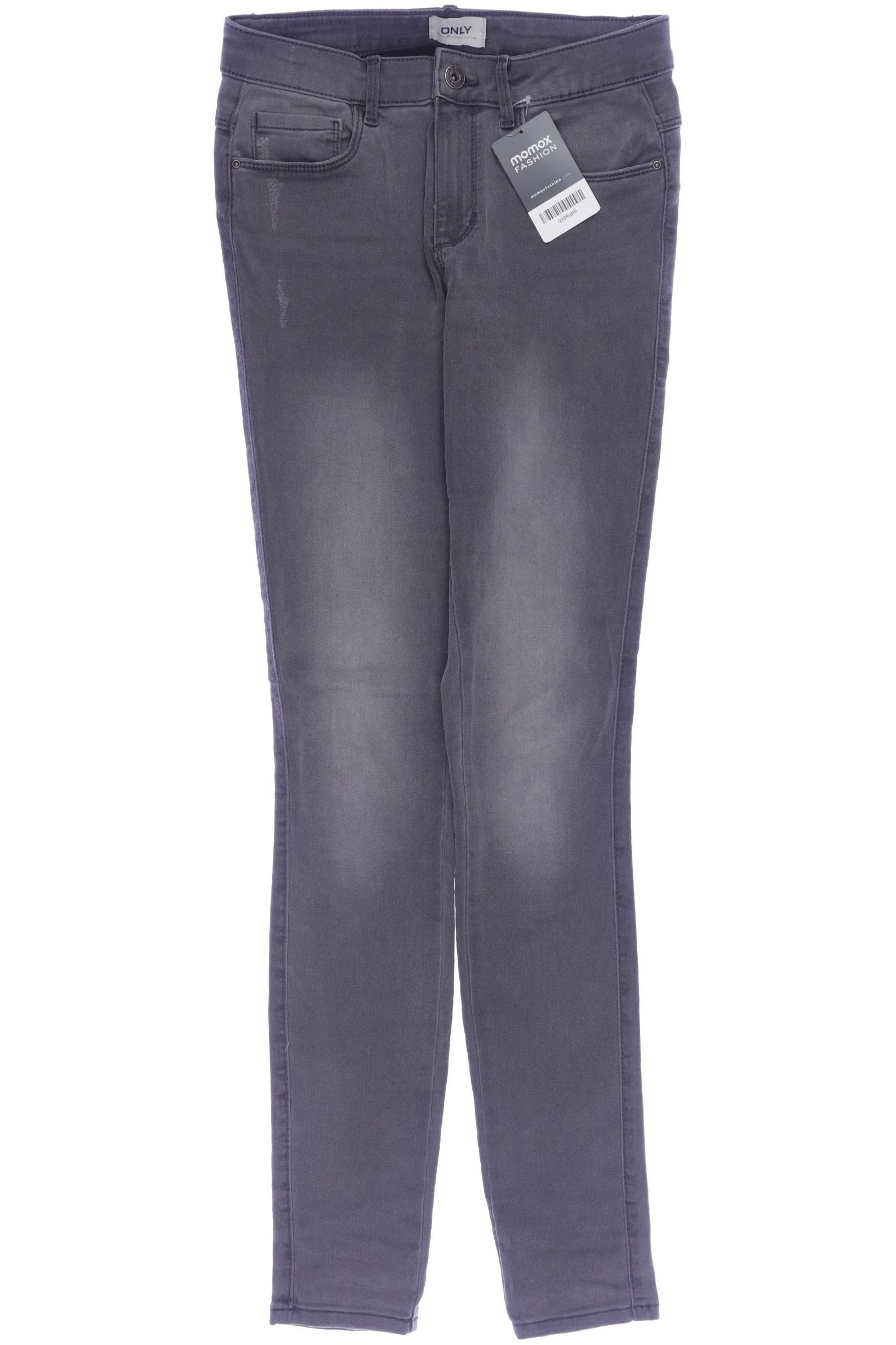 

Only Damen Jeans, grau, Gr. 0