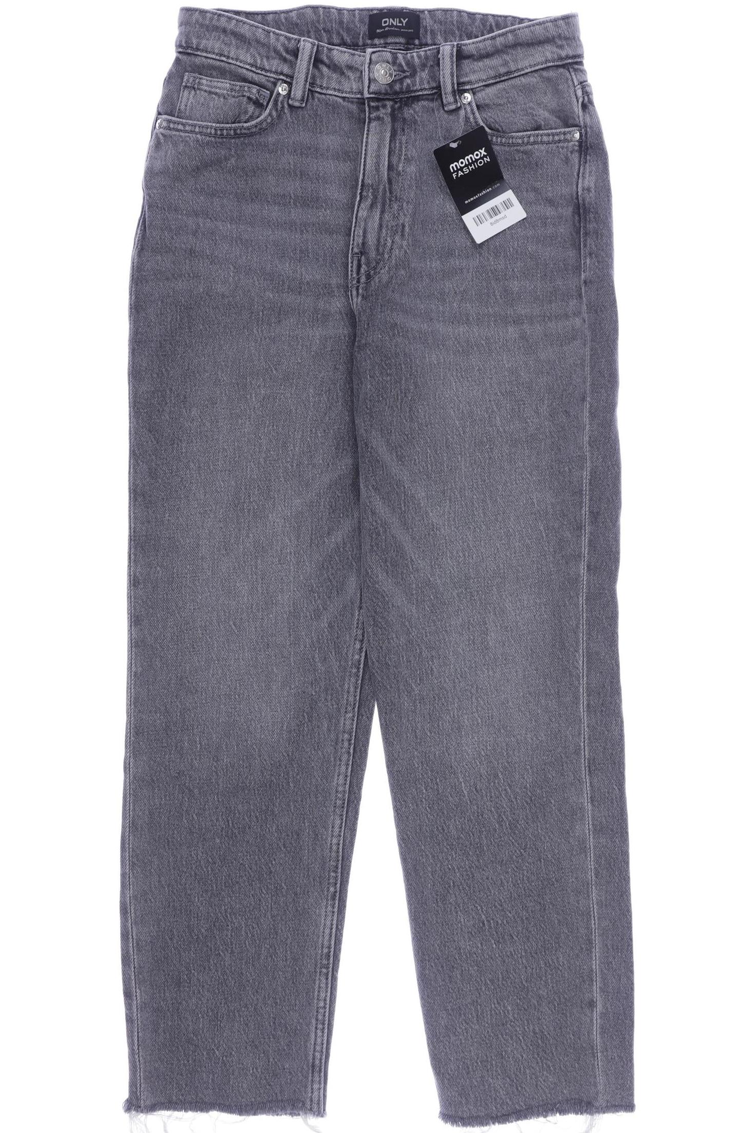 

Only Damen Jeans, grau, Gr. 28