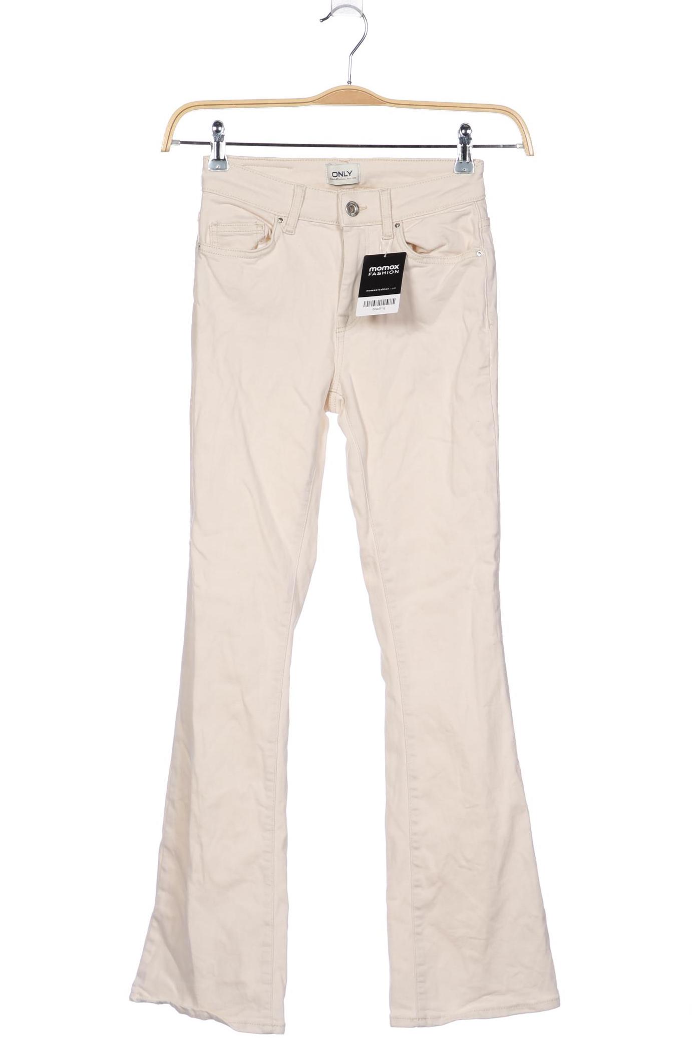 

Only Damen Jeans, cremeweiß, Gr. 0