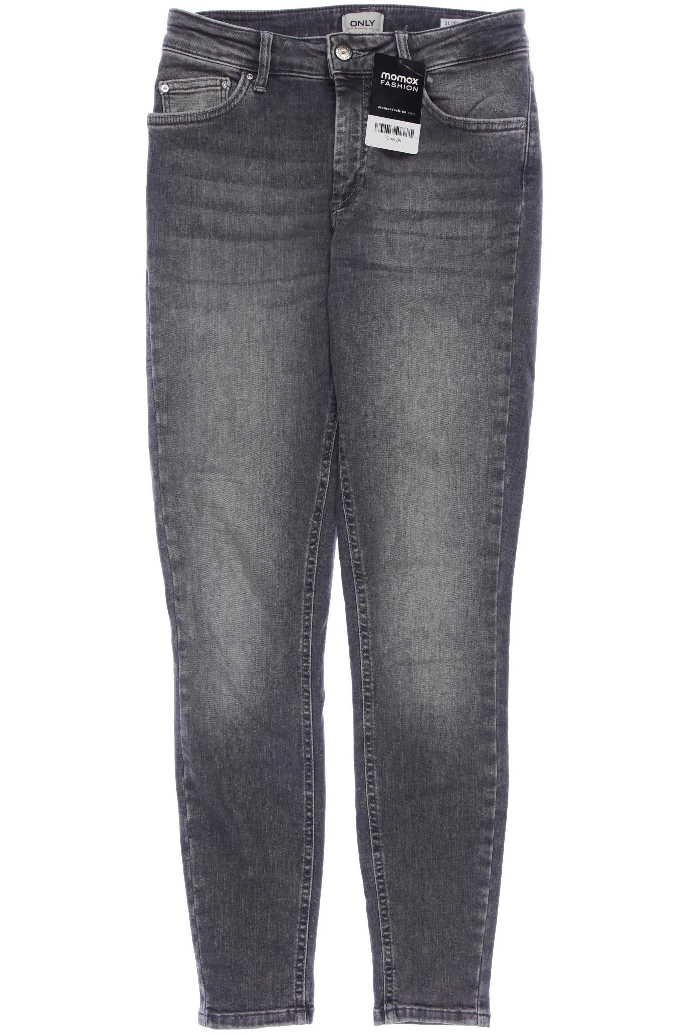 

Only Damen Jeans, grau, Gr. 0