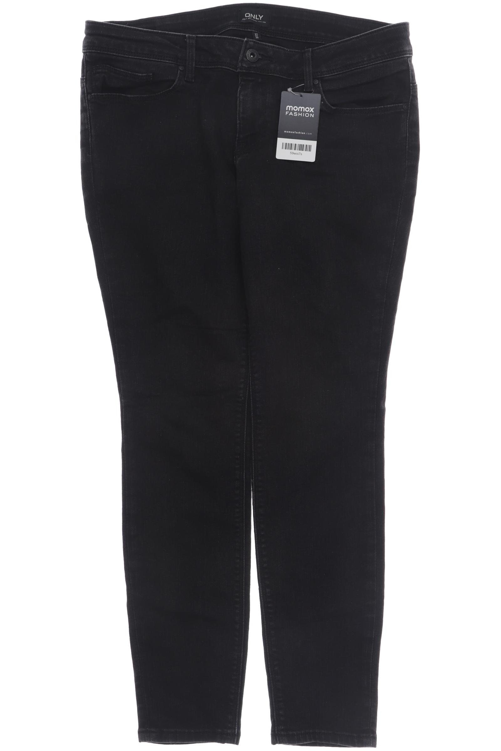 

ONLY Damen Jeans, schwarz