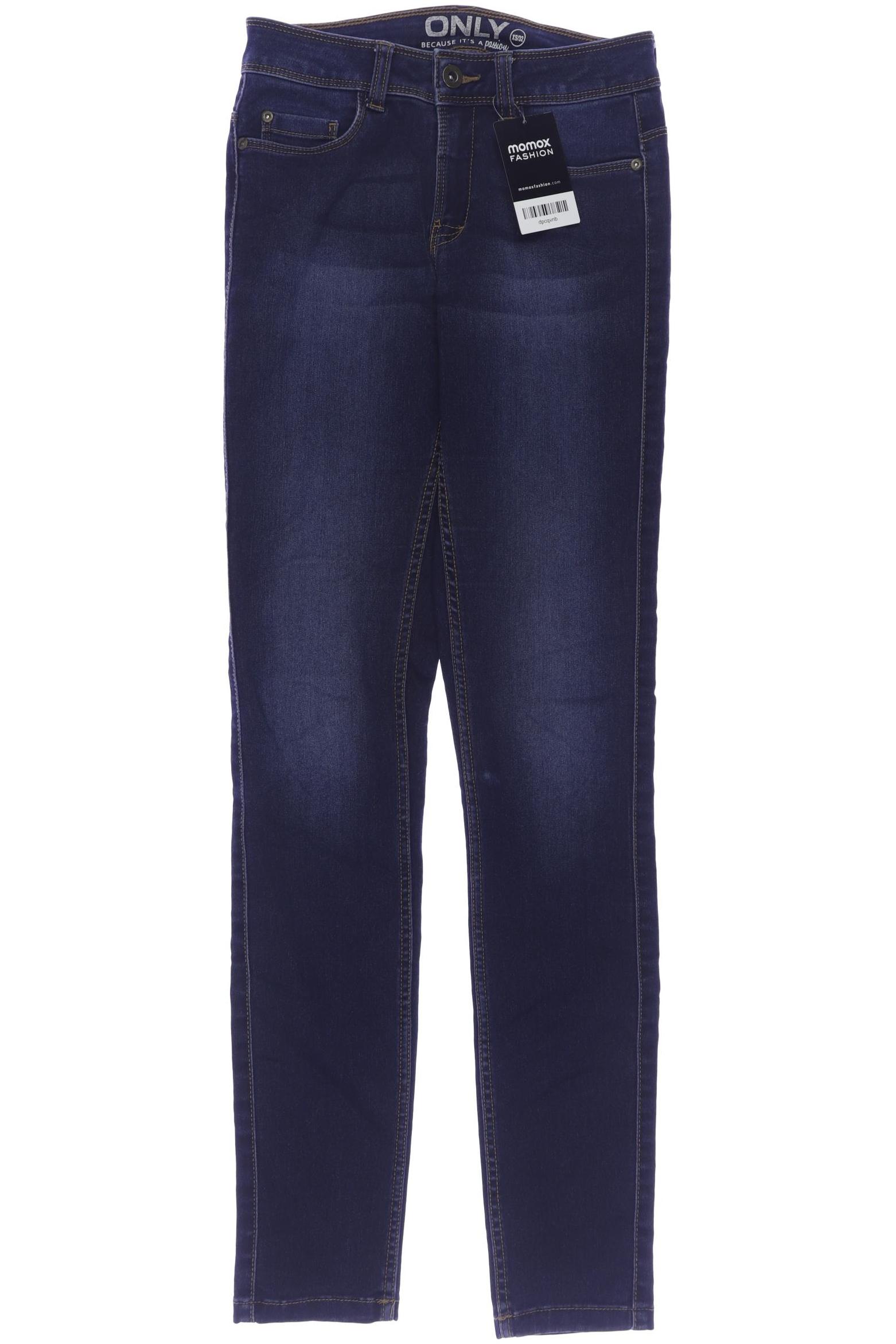 

Only Damen Jeans, marineblau, Gr. 0