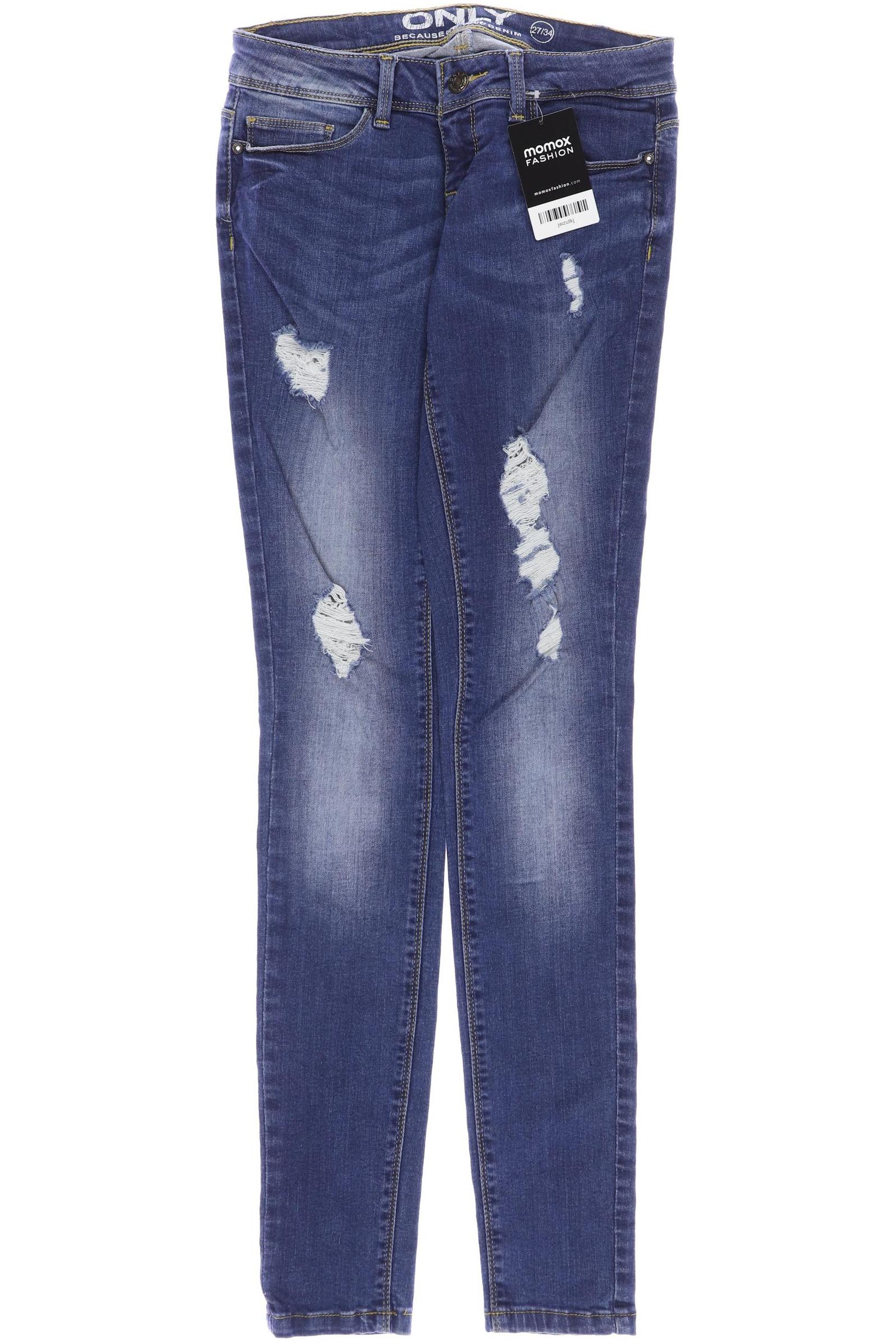 

Only Damen Jeans, blau, Gr. 27