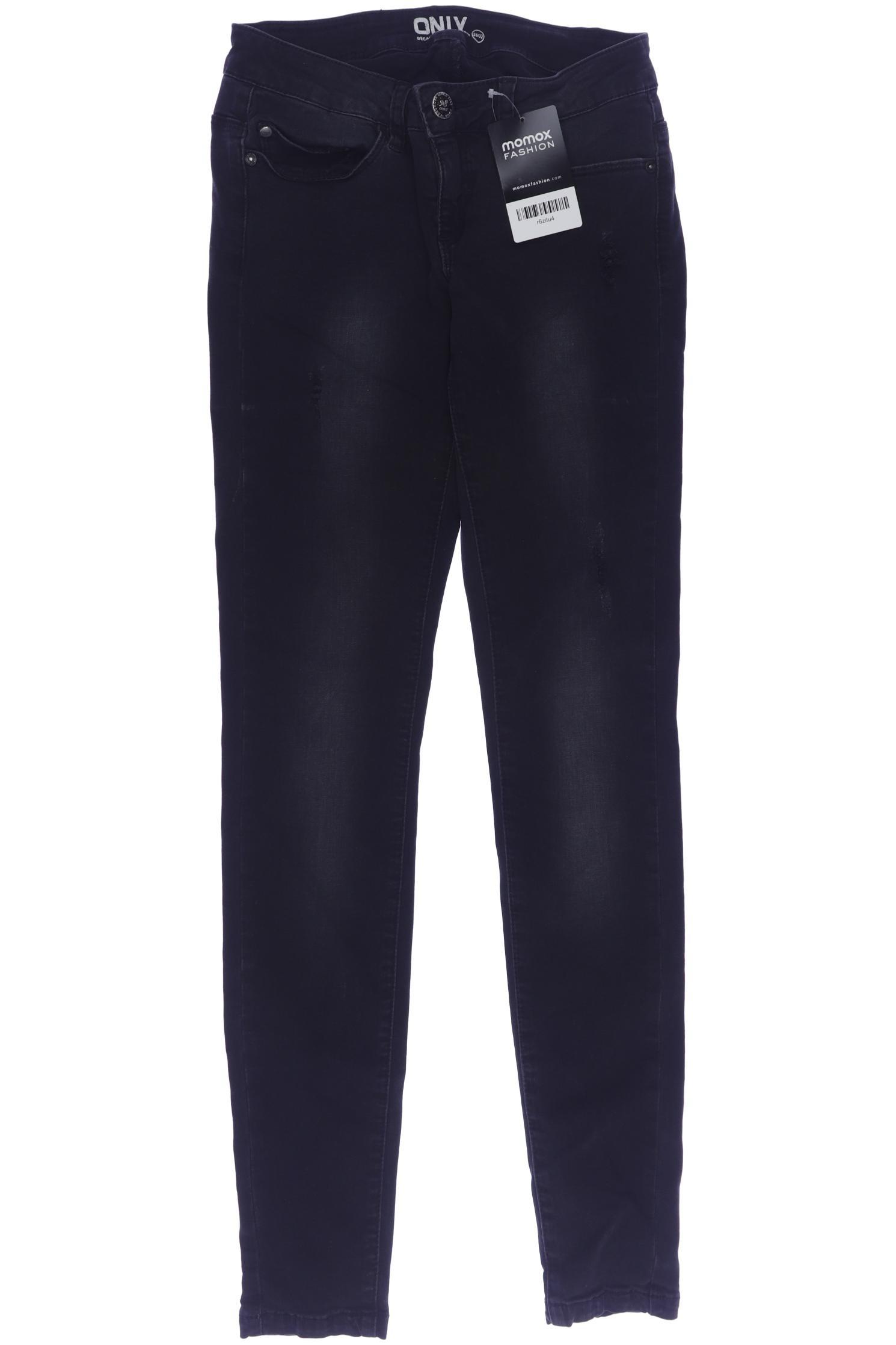 

Only Damen Jeans, grau, Gr. 26