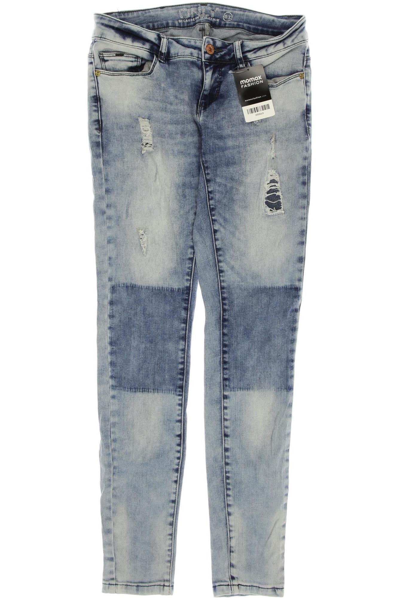 

ONLY Damen Jeans, blau