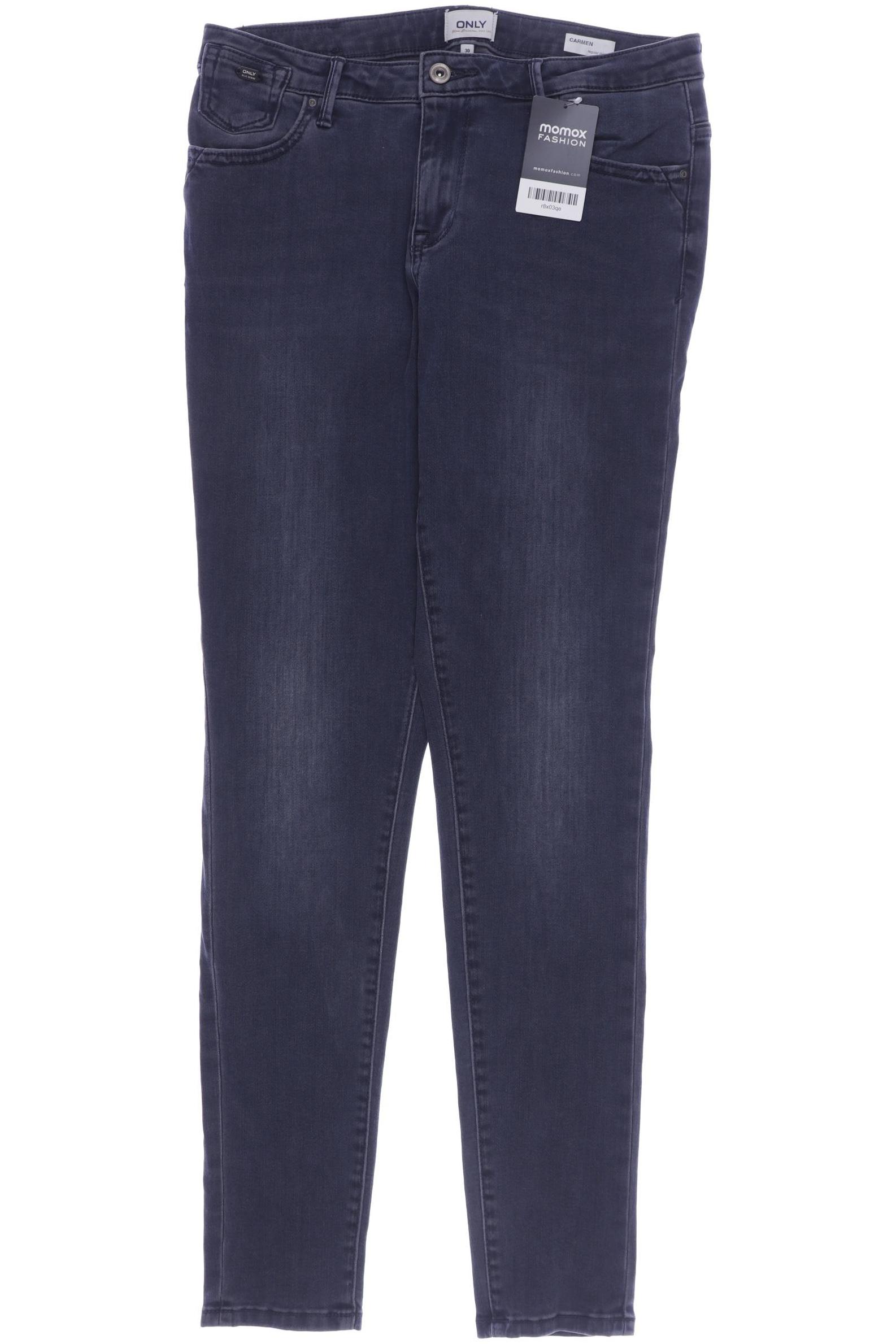 

ONLY Damen Jeans, marineblau