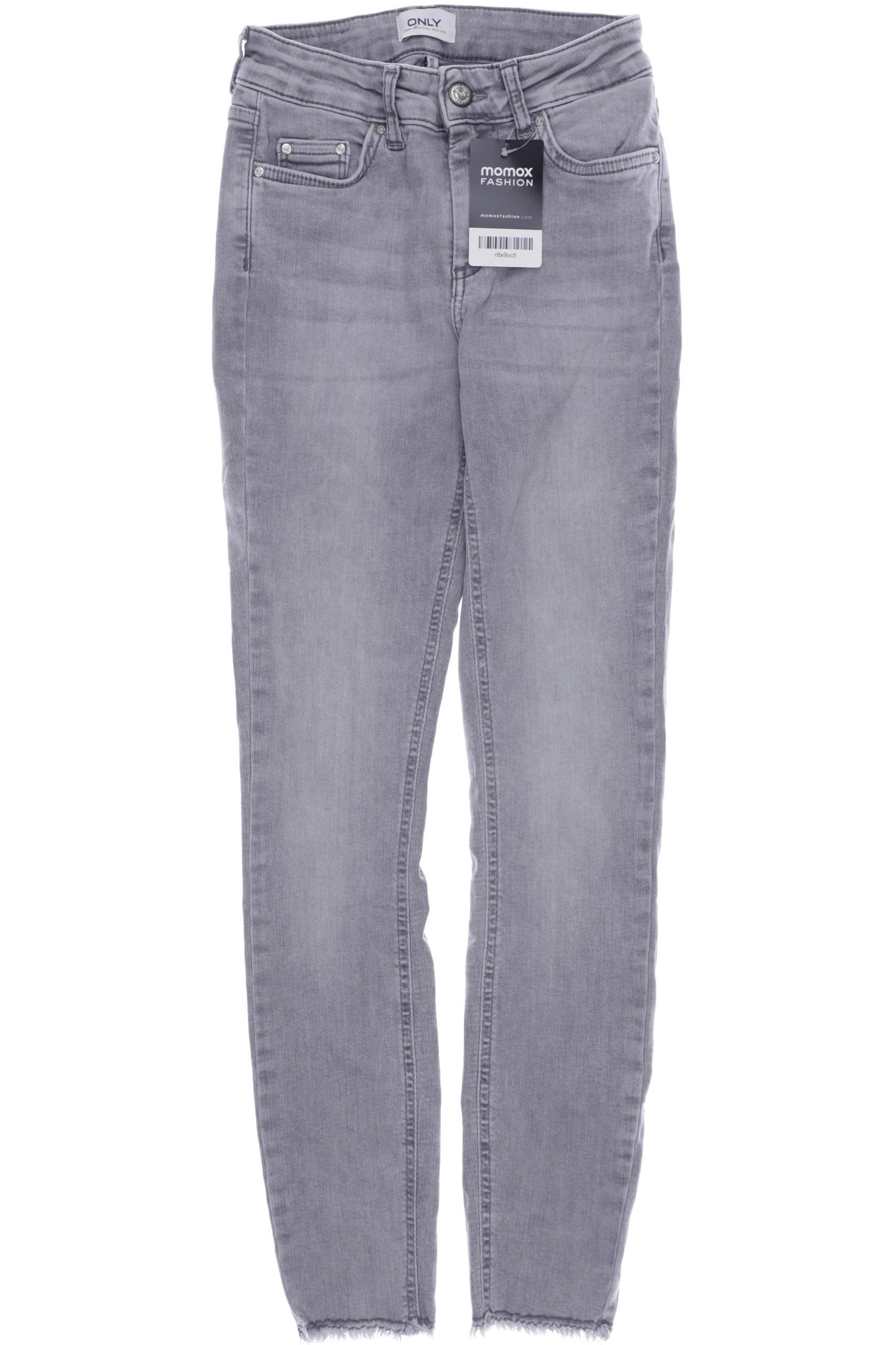 

ONLY Damen Jeans, grau