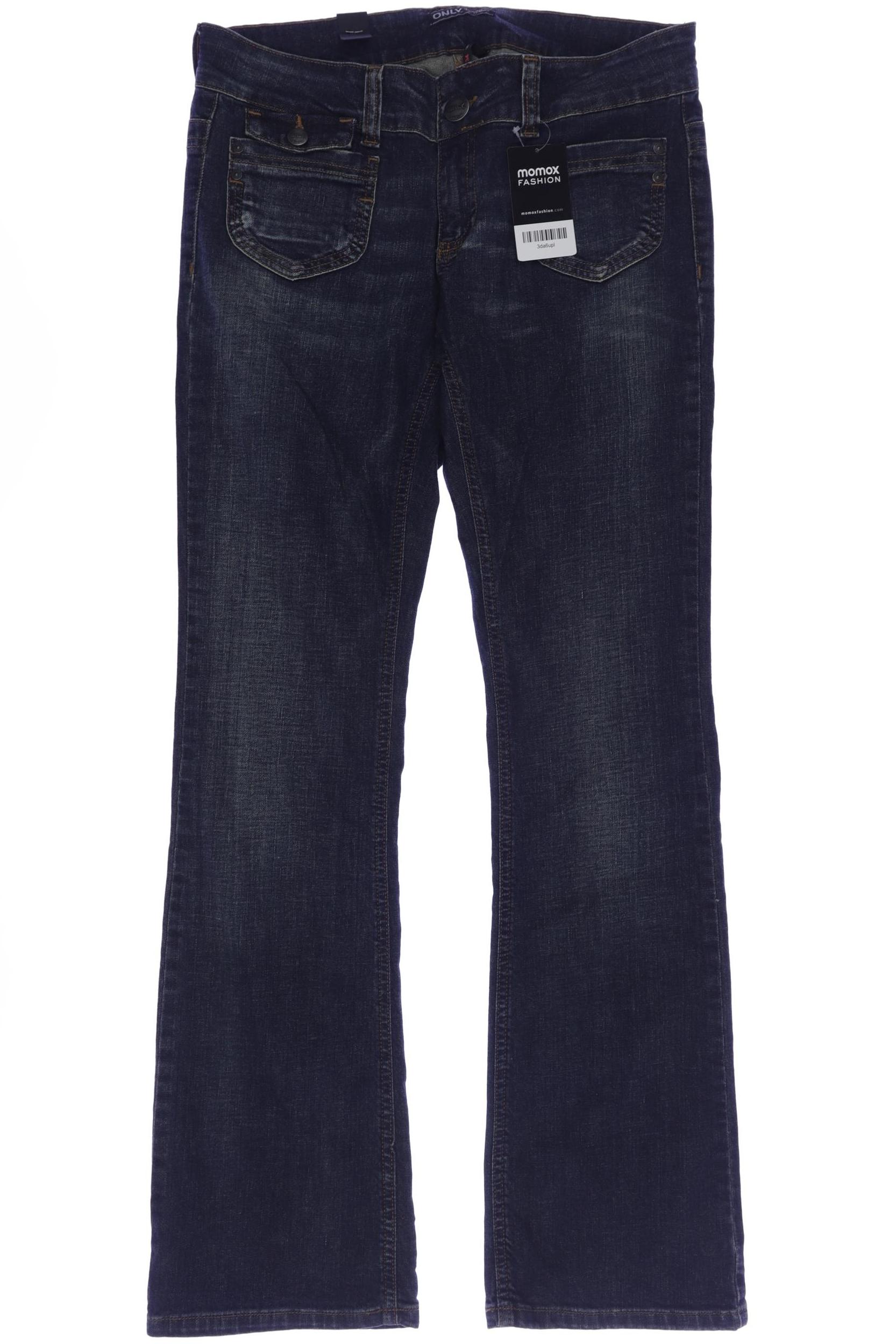 

Only Damen Jeans, marineblau, Gr. 42