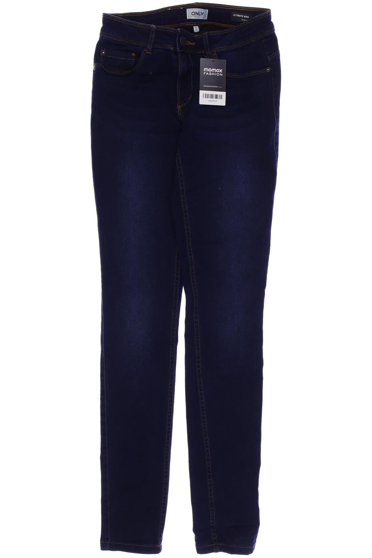 

Only Damen Jeans, marineblau, Gr. 0