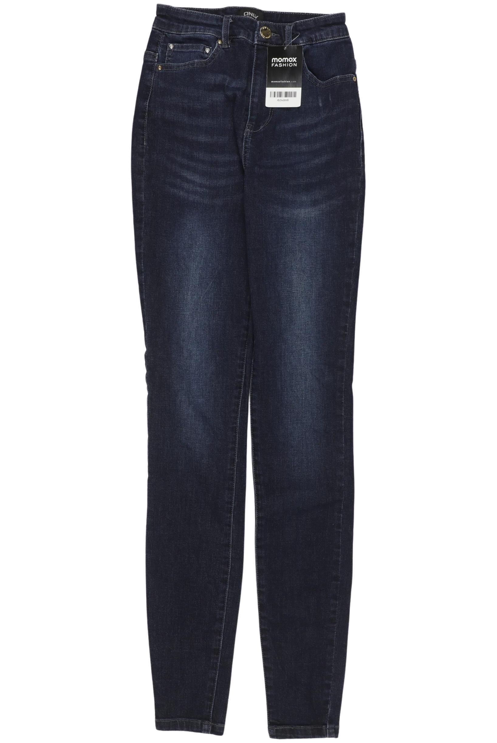 

Only Damen Jeans, marineblau, Gr. 25