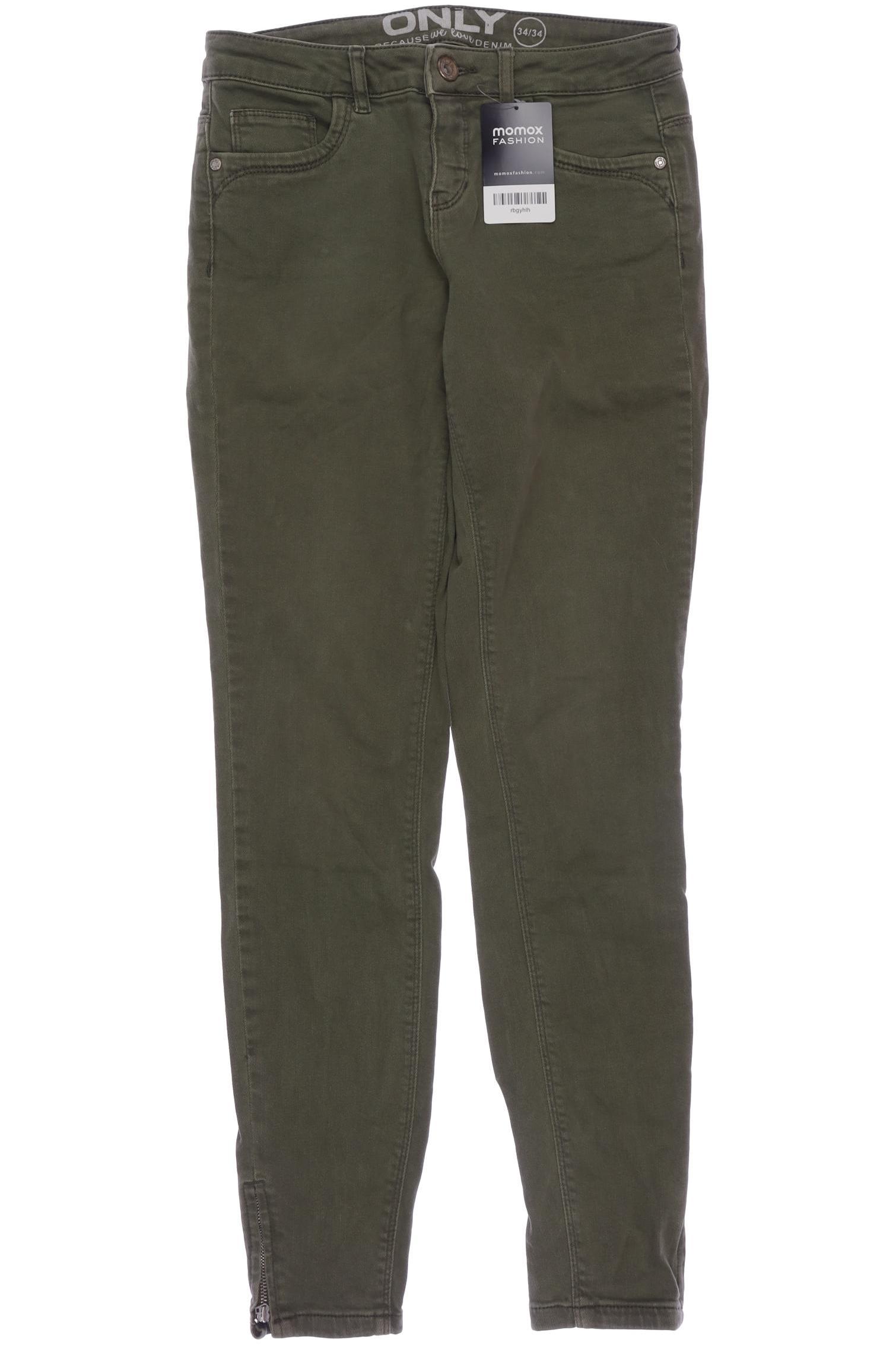 

Only Damen Jeans, grün, Gr. 34