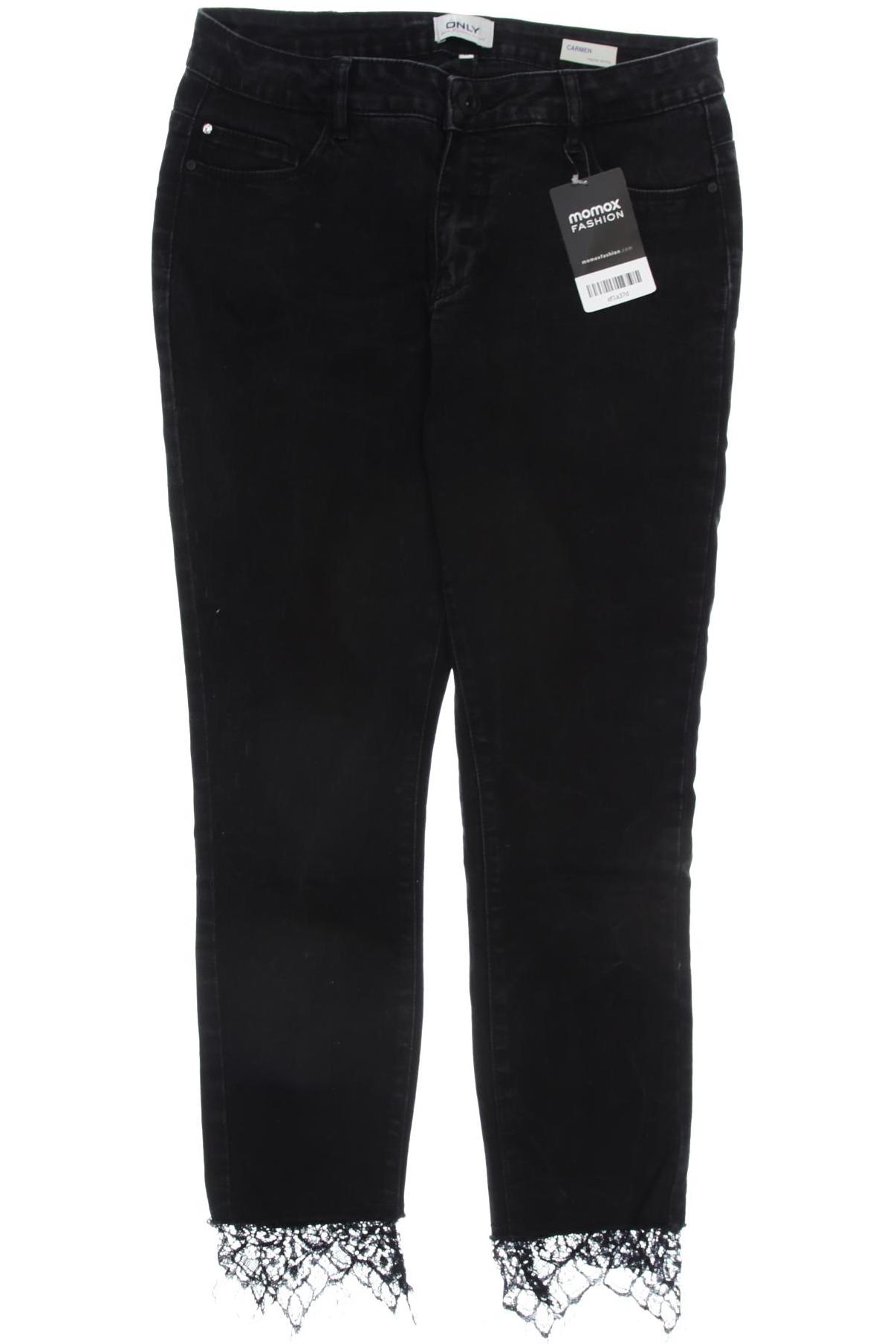 

ONLY Damen Jeans, schwarz