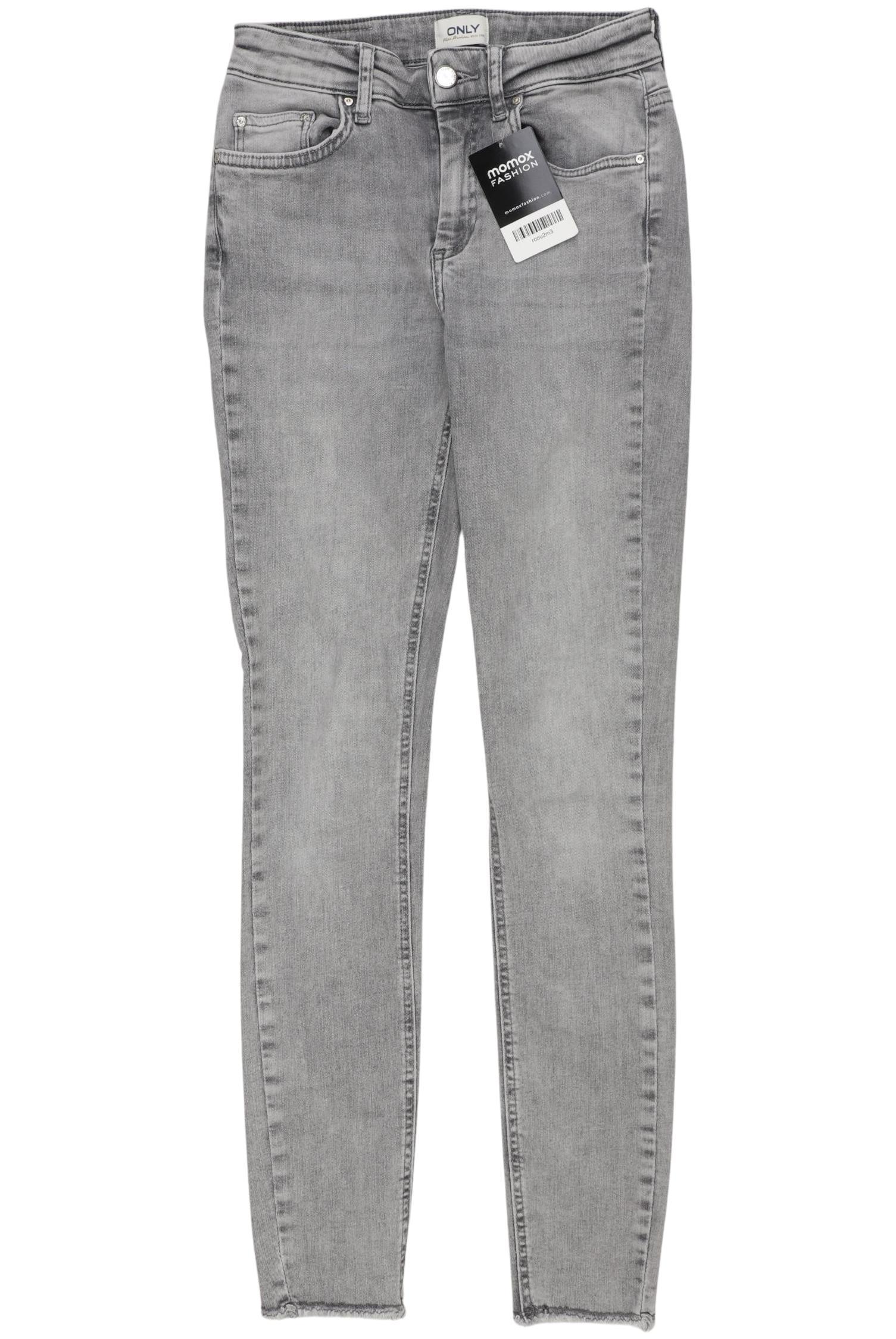 

Only Damen Jeans, grau, Gr. 0