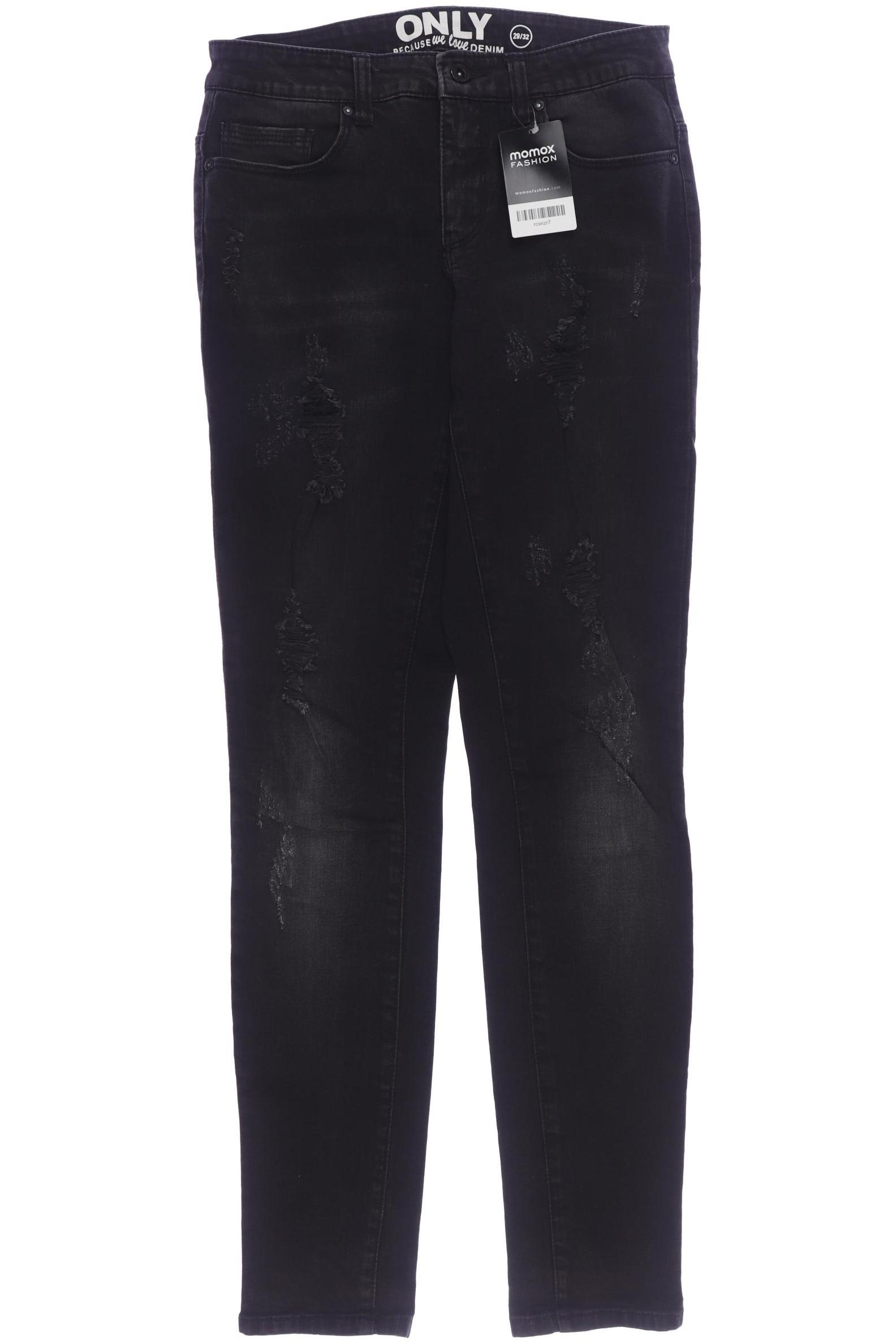 

Only Damen Jeans, schwarz, Gr. 29