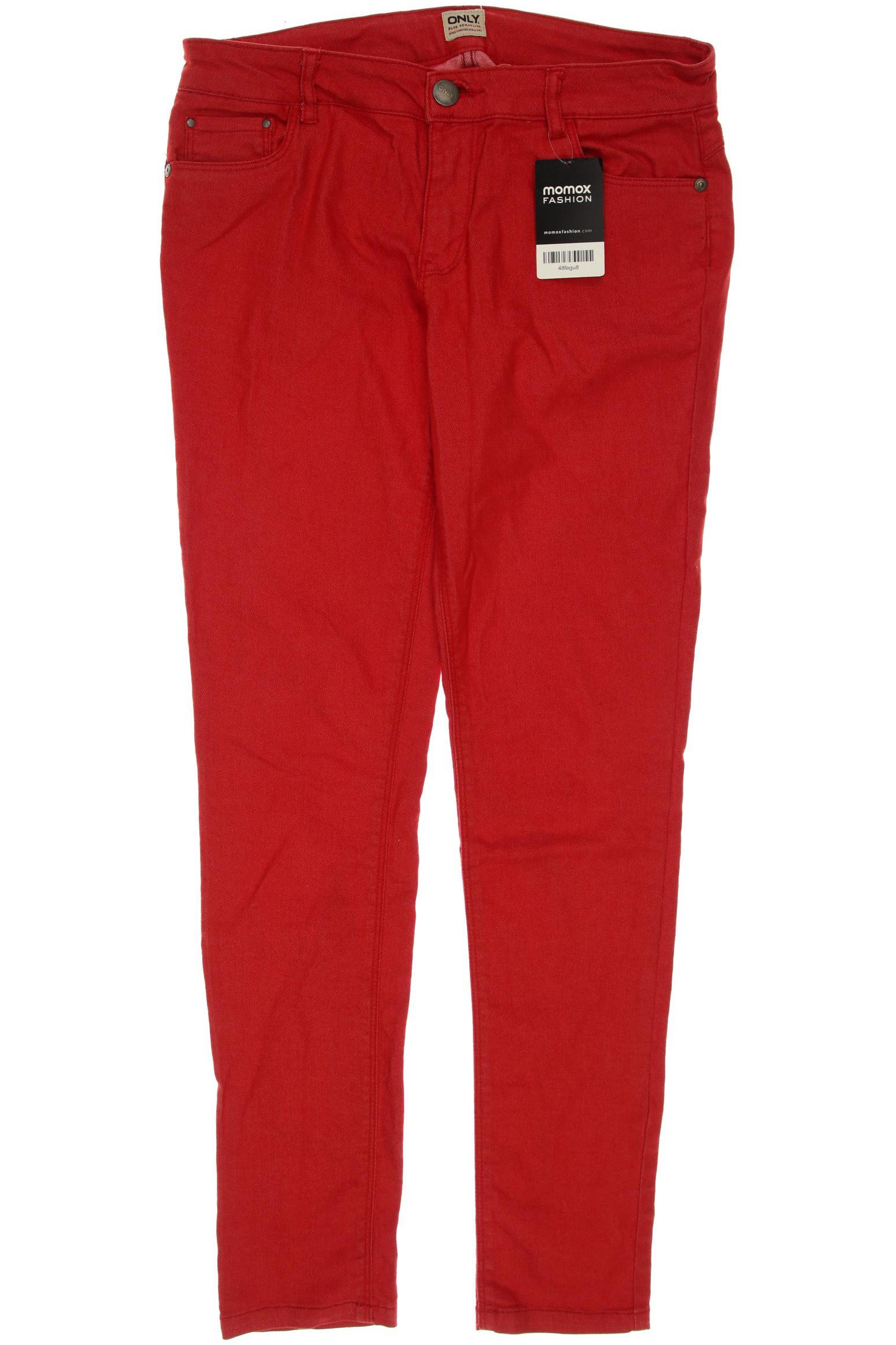 

ONLY Damen Jeans, rot