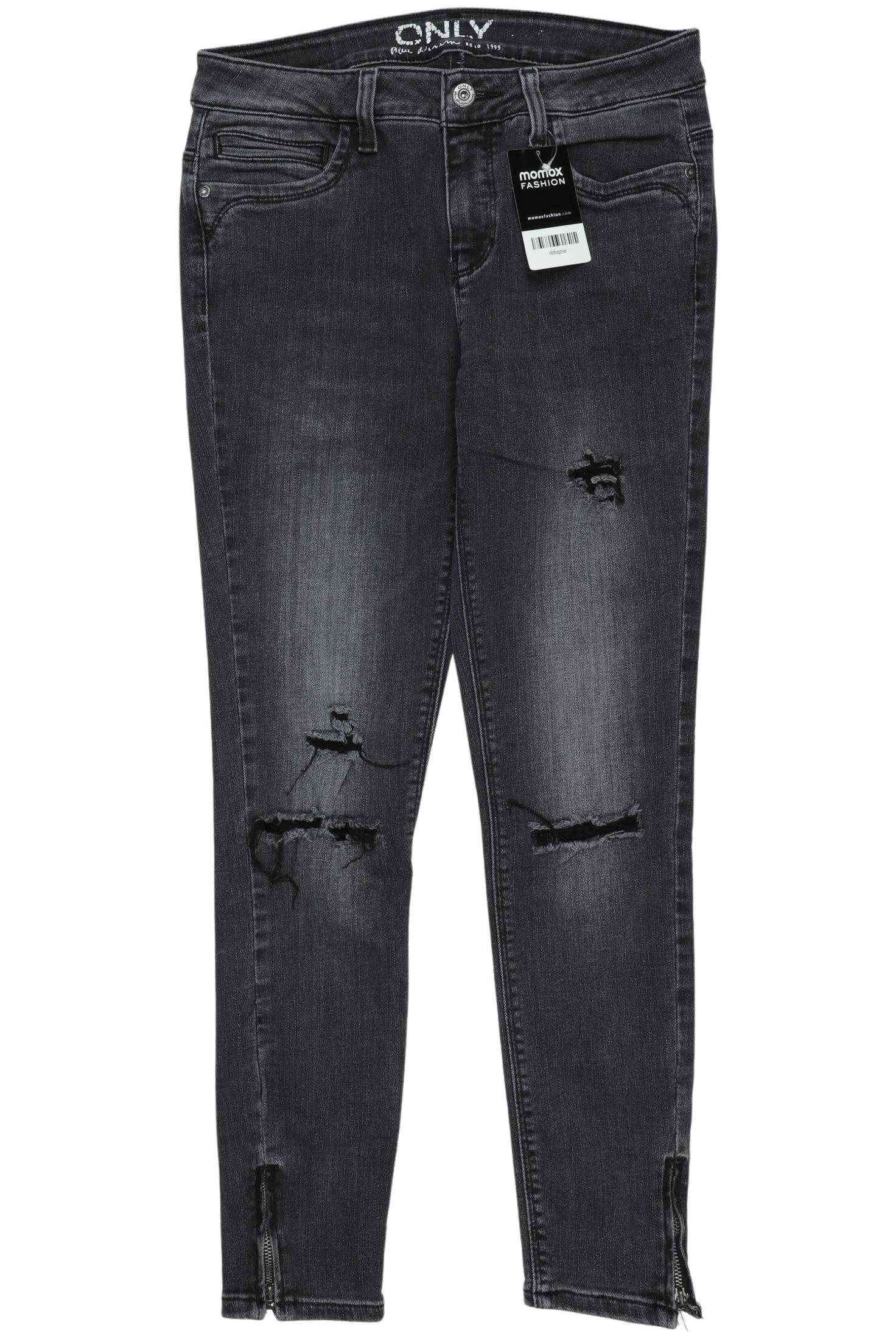 

Only Damen Jeans, grau, Gr. 26