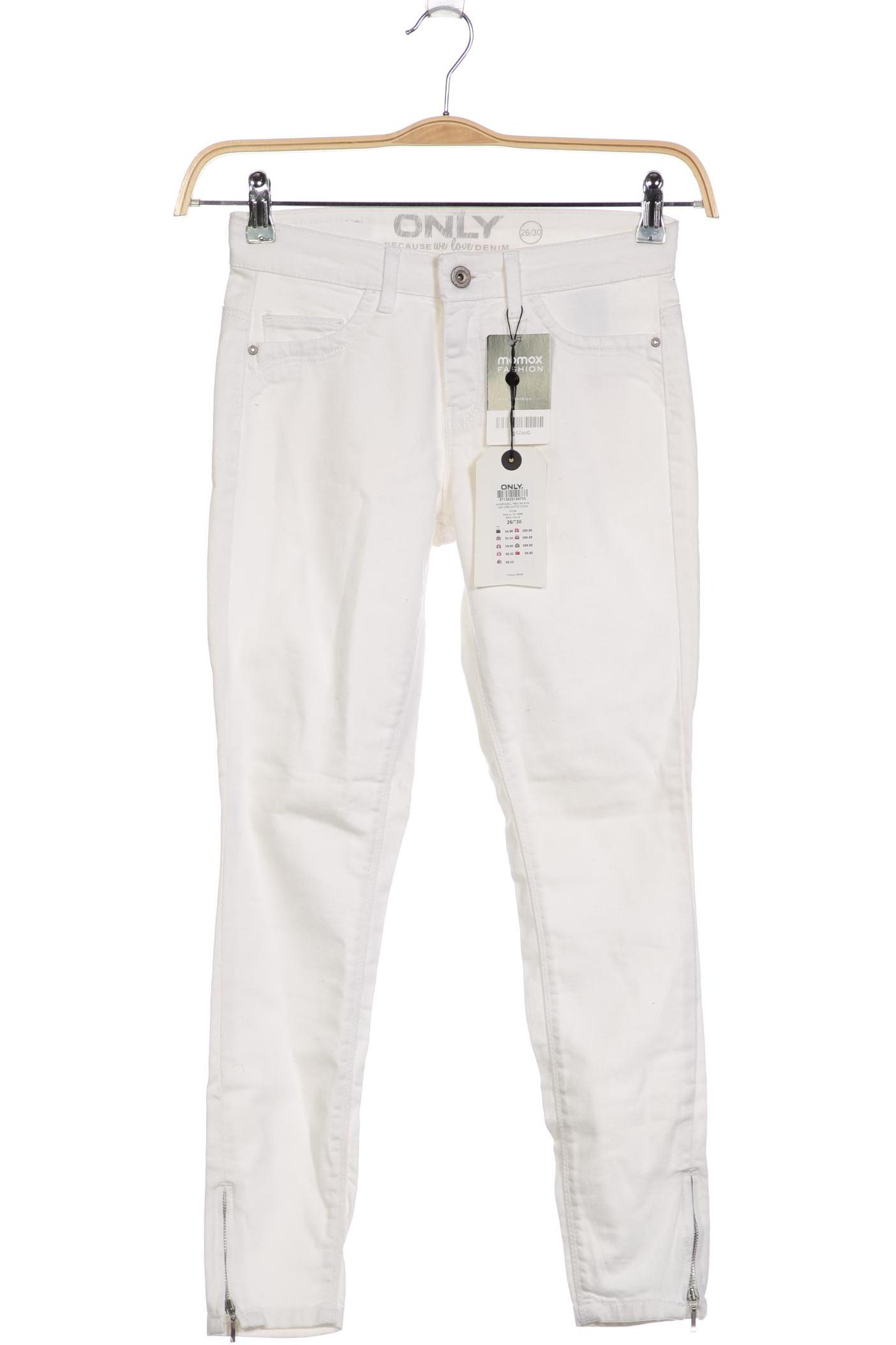 

Only Damen Jeans, weiß, Gr. 26