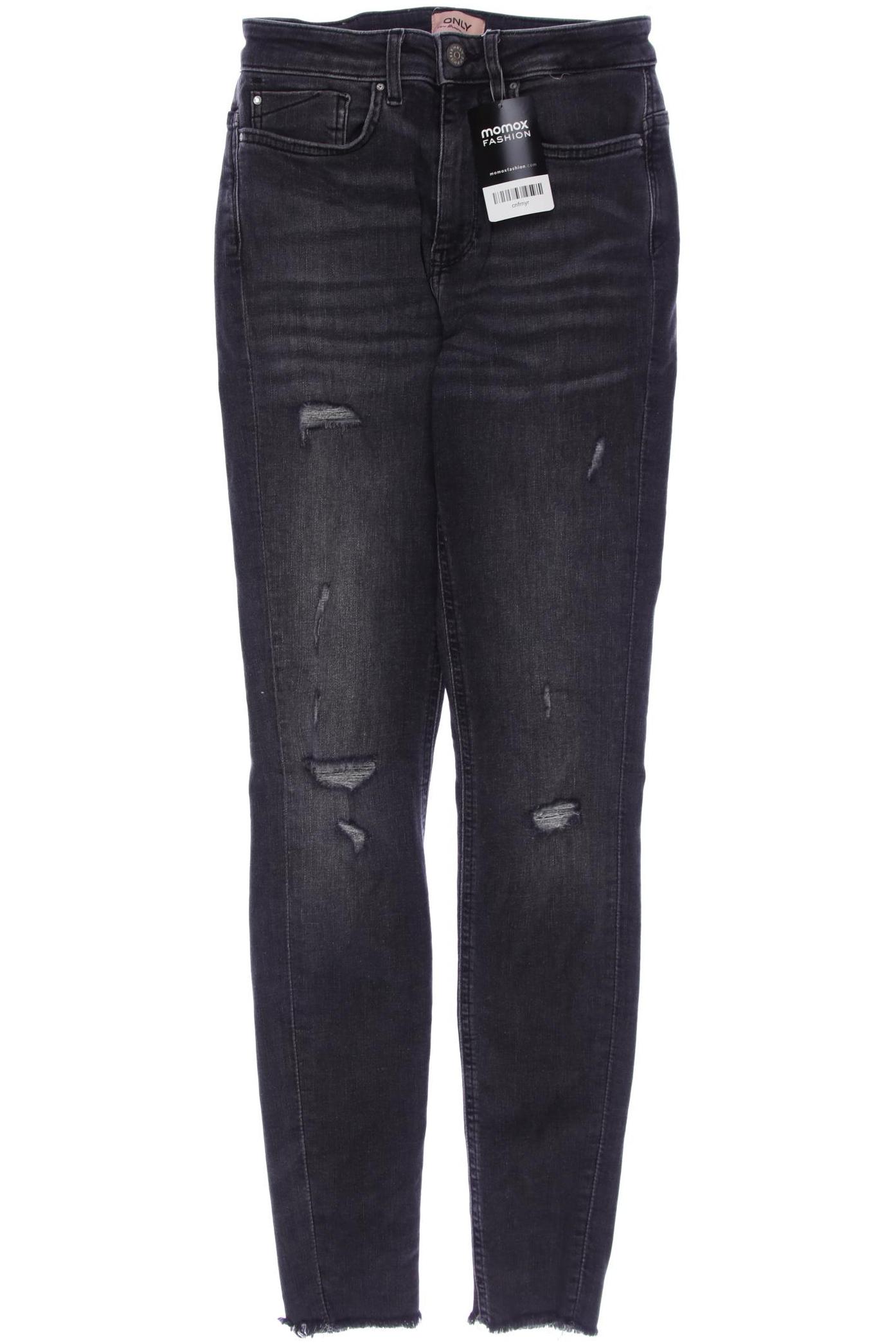 

Only Damen Jeans, grau, Gr. 0