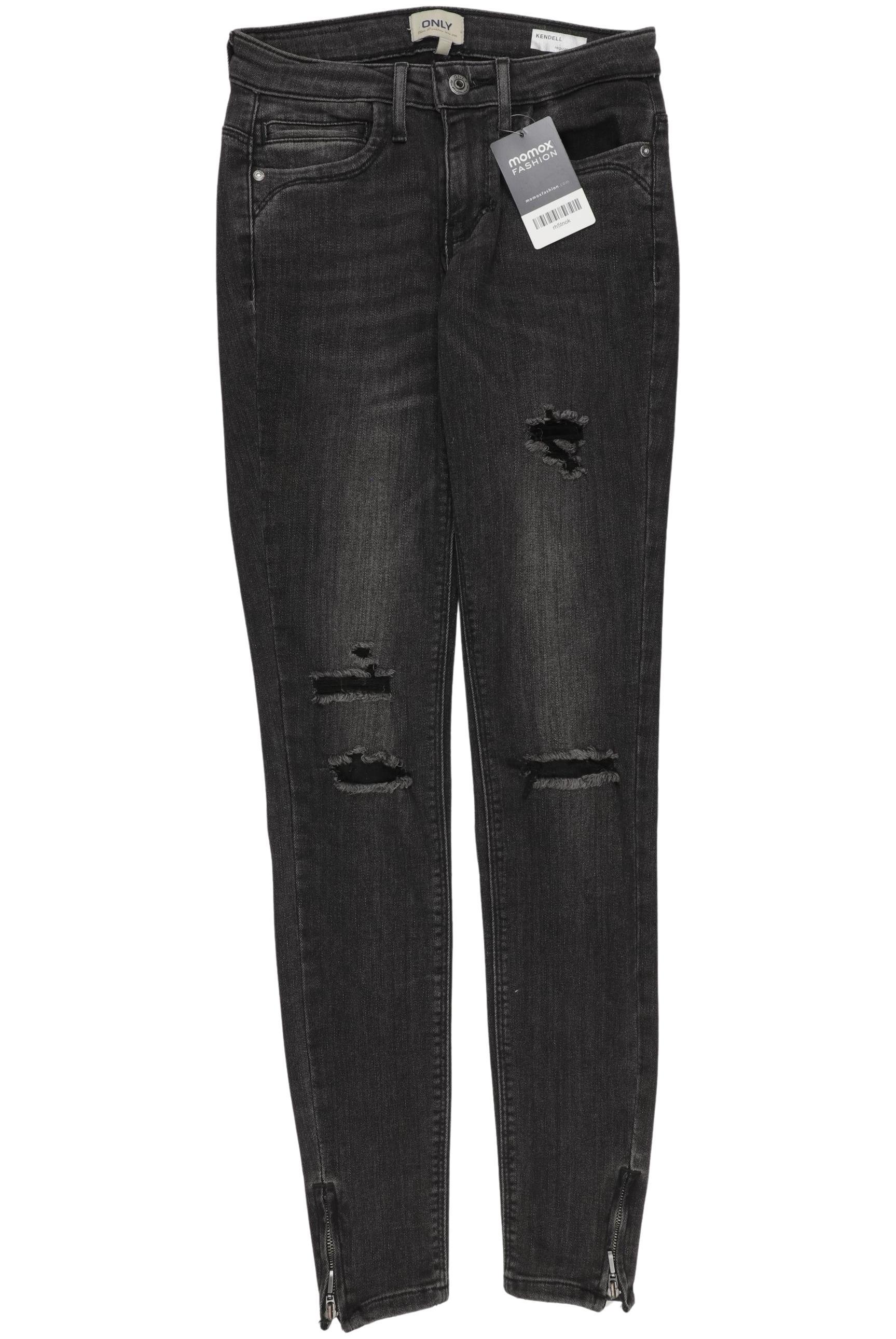 

Only Damen Jeans, grau, Gr. 26
