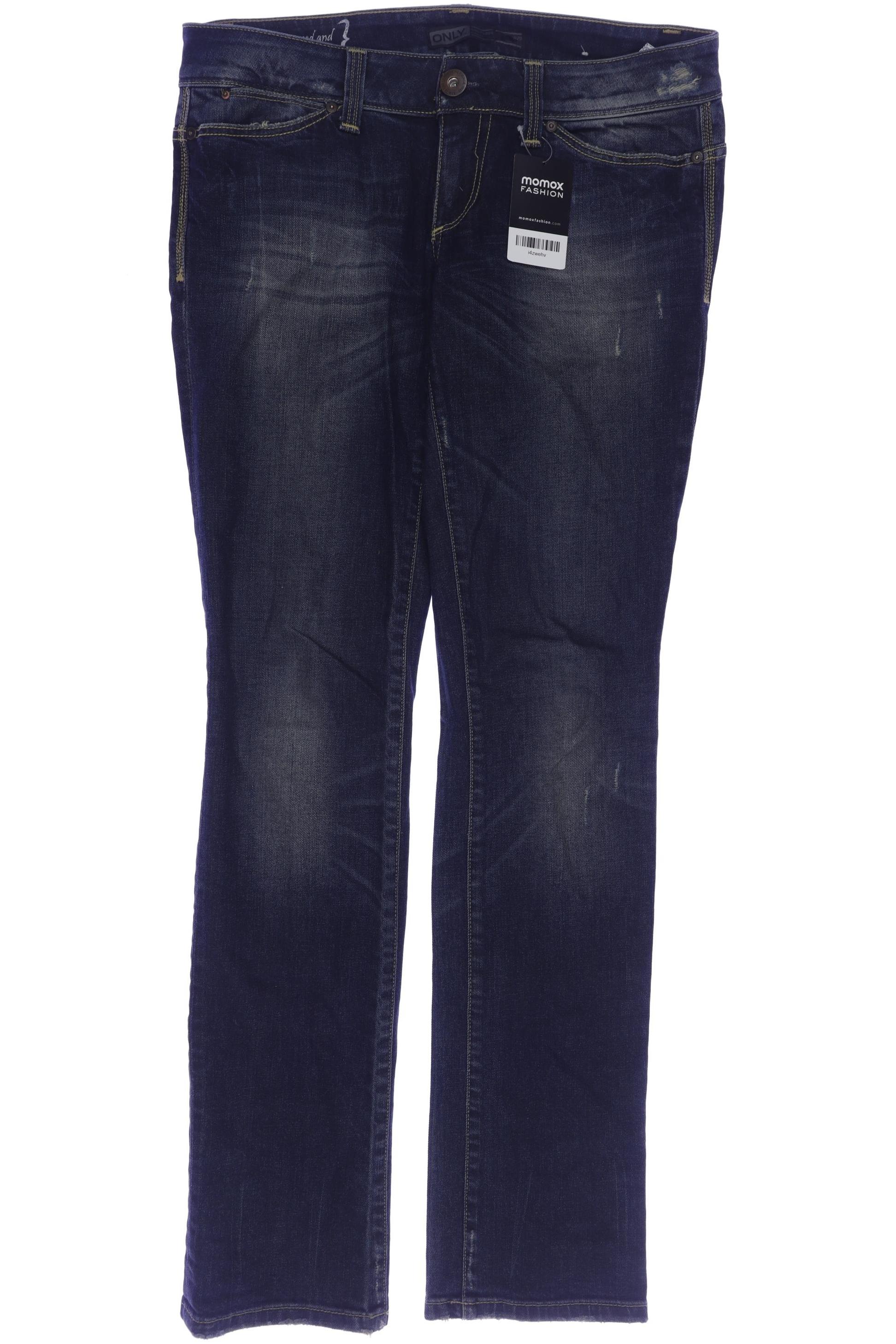 

Only Damen Jeans, marineblau, Gr. 29