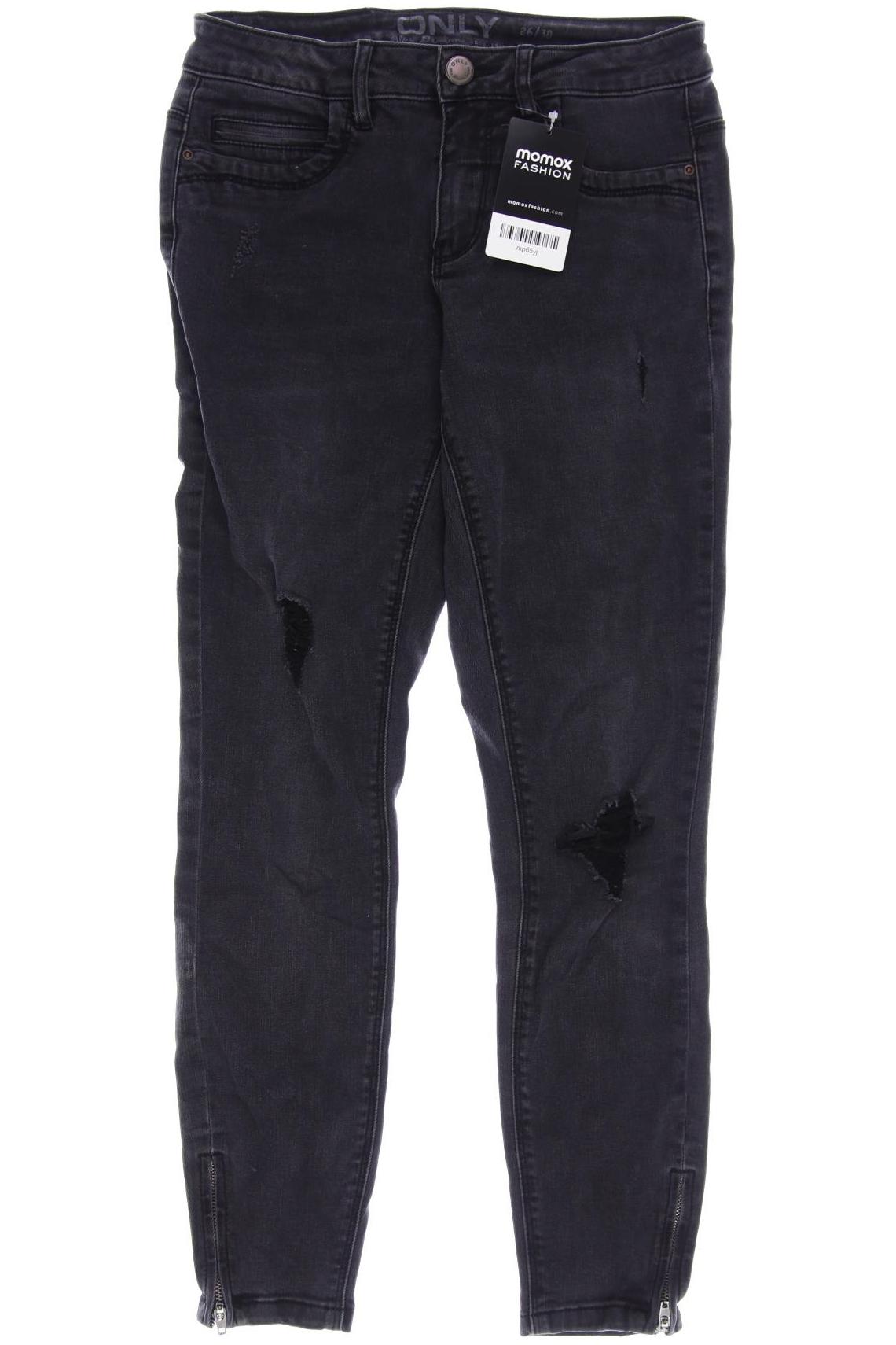 

ONLY Damen Jeans, schwarz