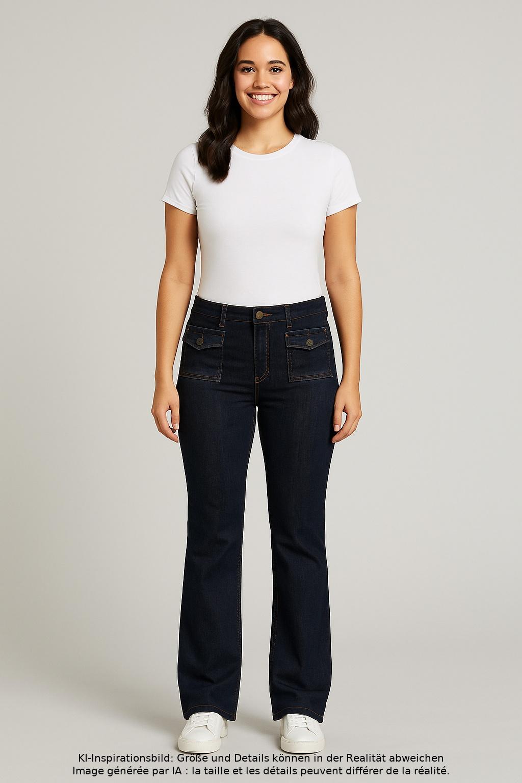 

Only Damen Jeans, marineblau, Gr. 0