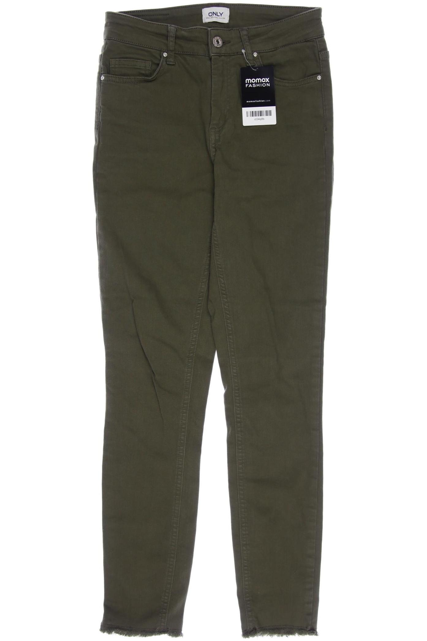 

Only Damen Jeans, grün, Gr. 0