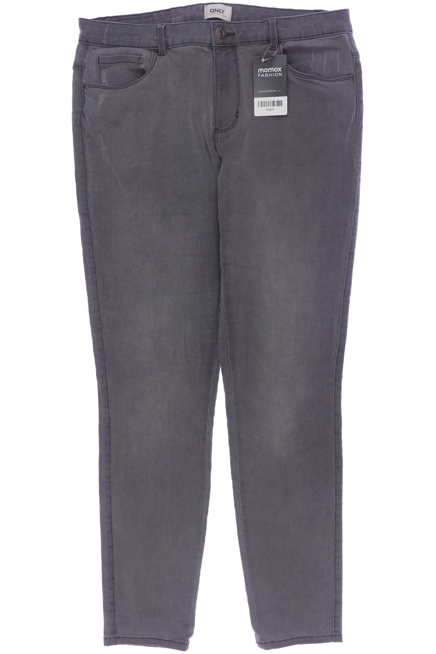 

Only Damen Jeans, grau, Gr. 0