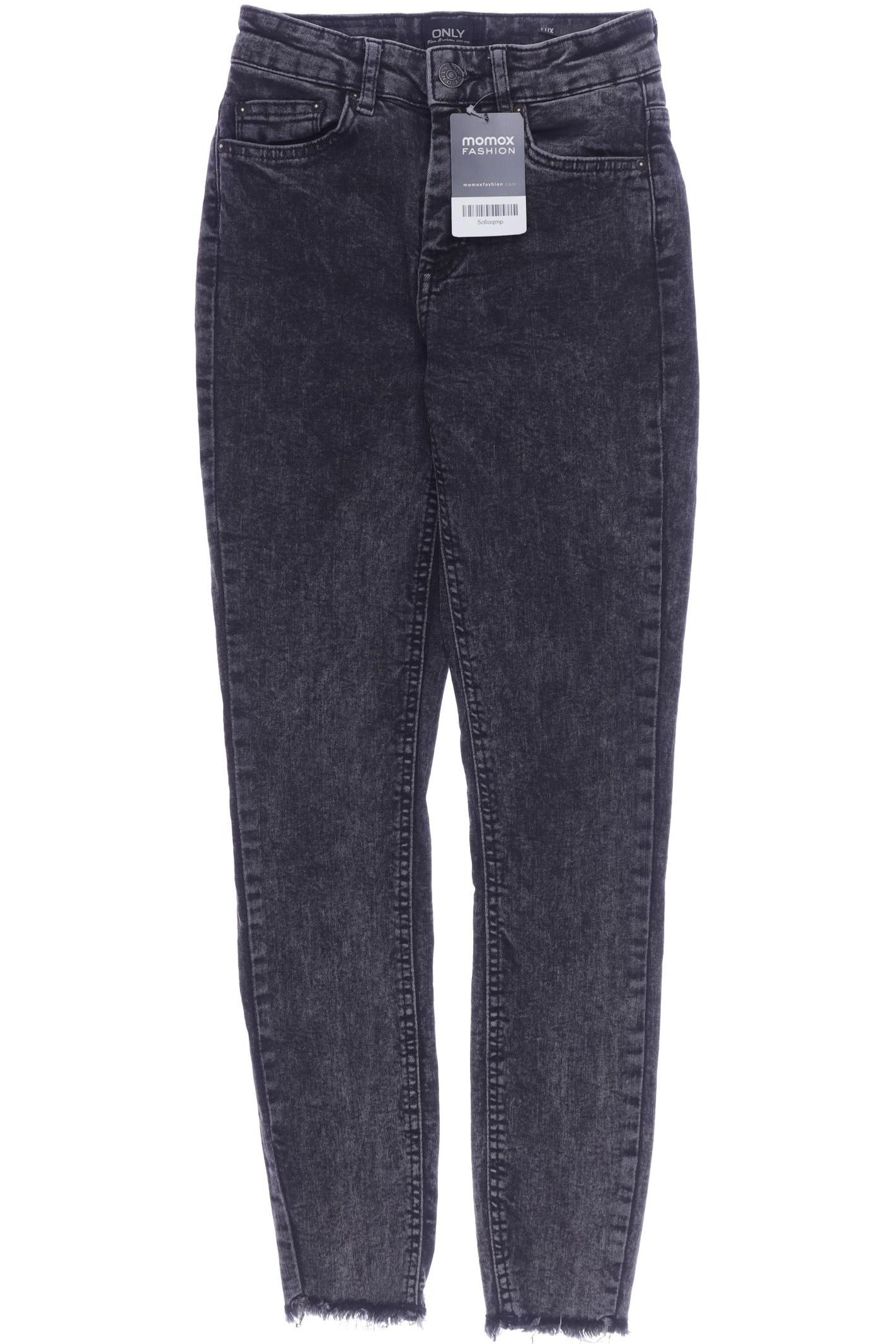 

Only Damen Jeans, schwarz, Gr. 0