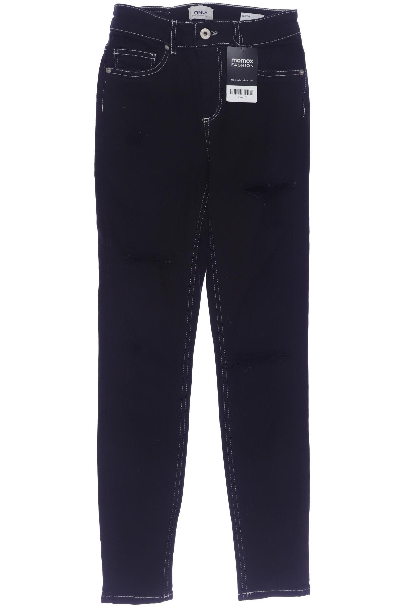 

Only Damen Jeans, schwarz, Gr. 0