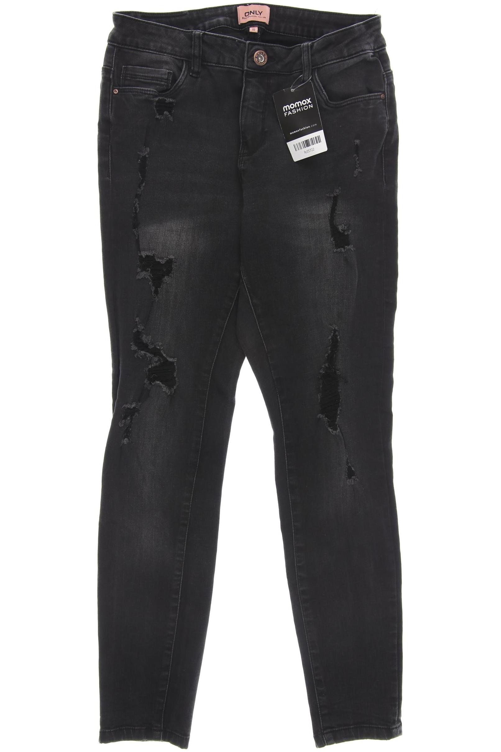 

ONLY Damen Jeans, schwarz