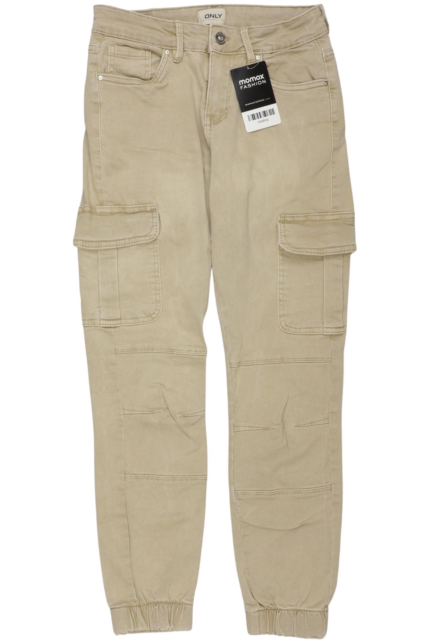 

Only Damen Jeans, beige, Gr. 36