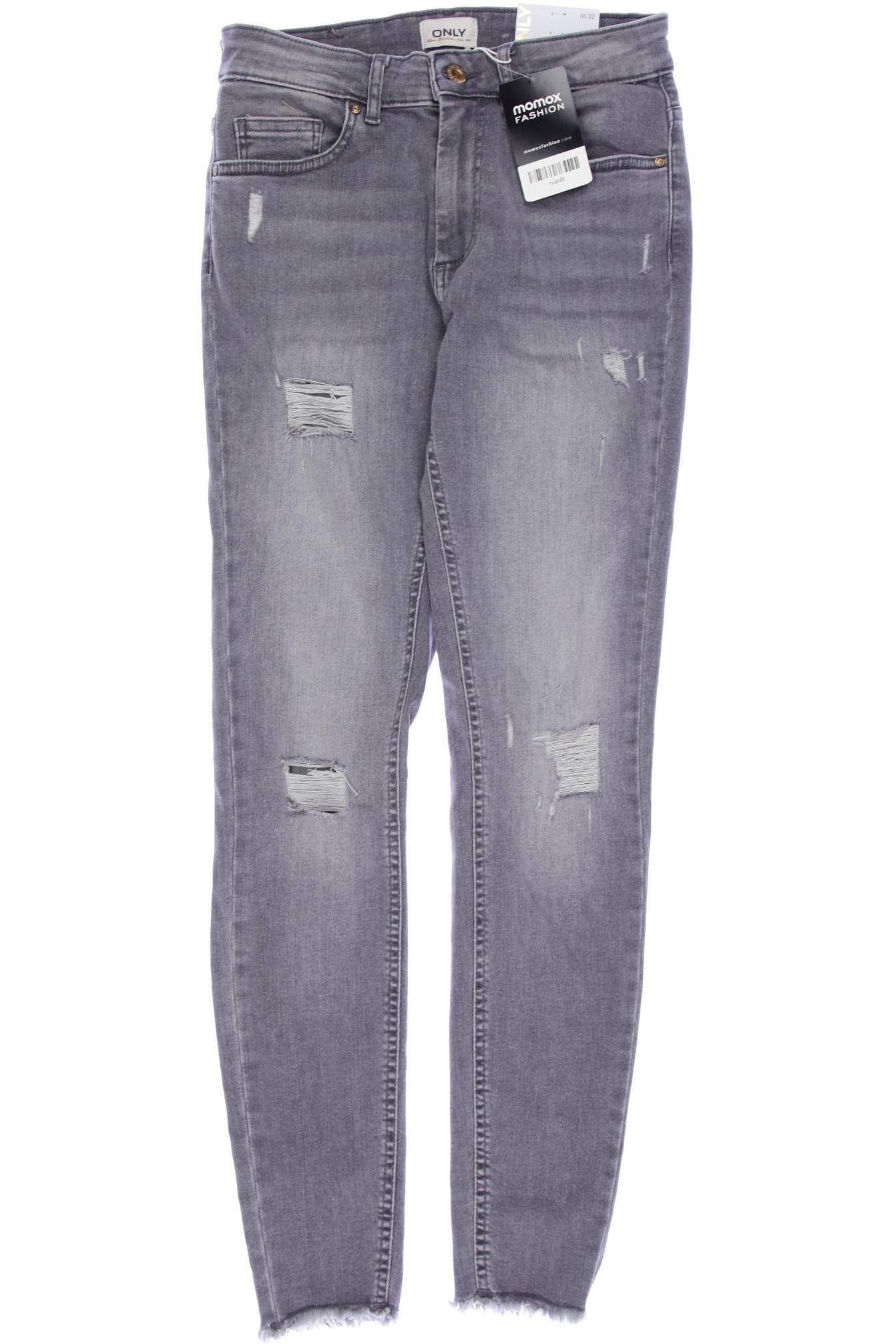 

Only Damen Jeans, grau, Gr. 0