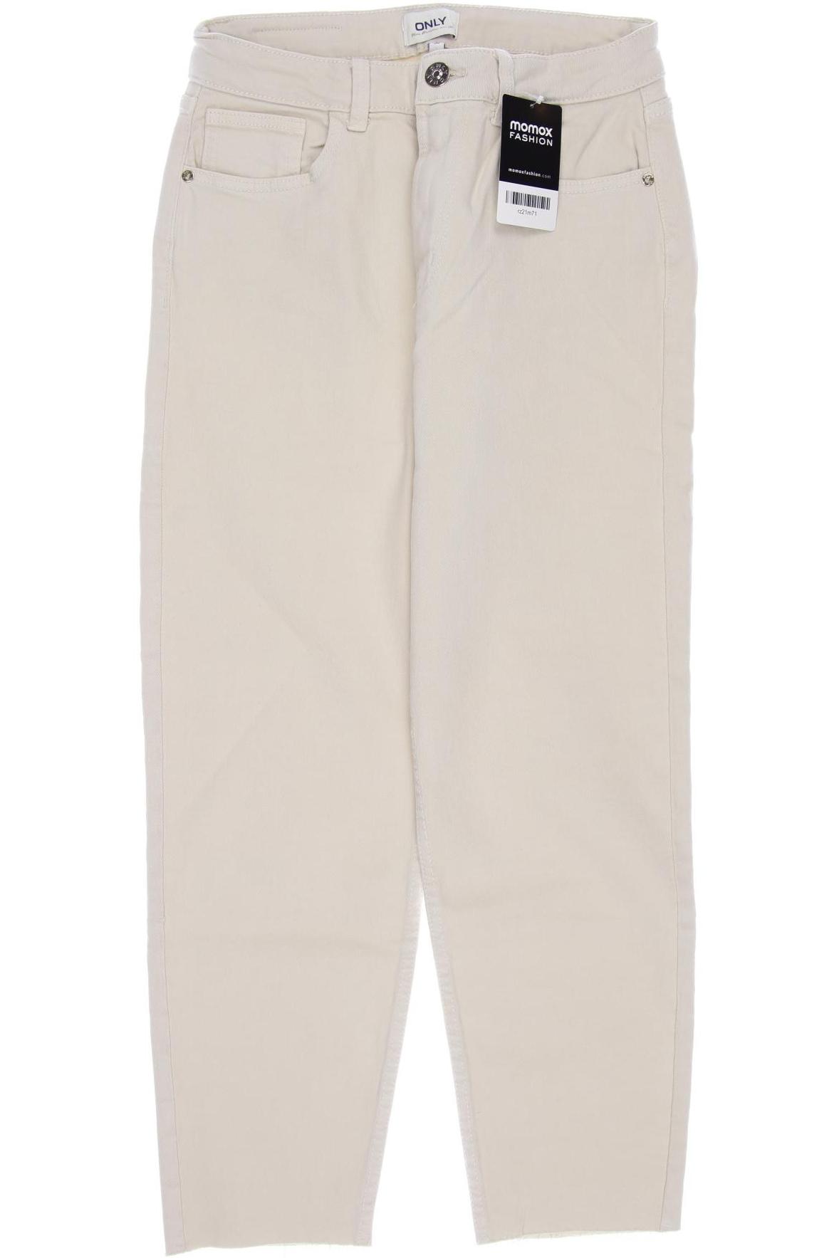 

ONLY Damen Jeans, cremeweiß